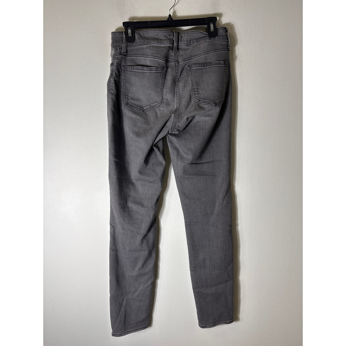 NYDJ Black Alina Legging Jeans Sz 6