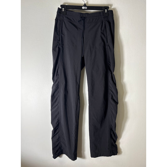 Athleta Black Studio Athletic Pants Sz 2