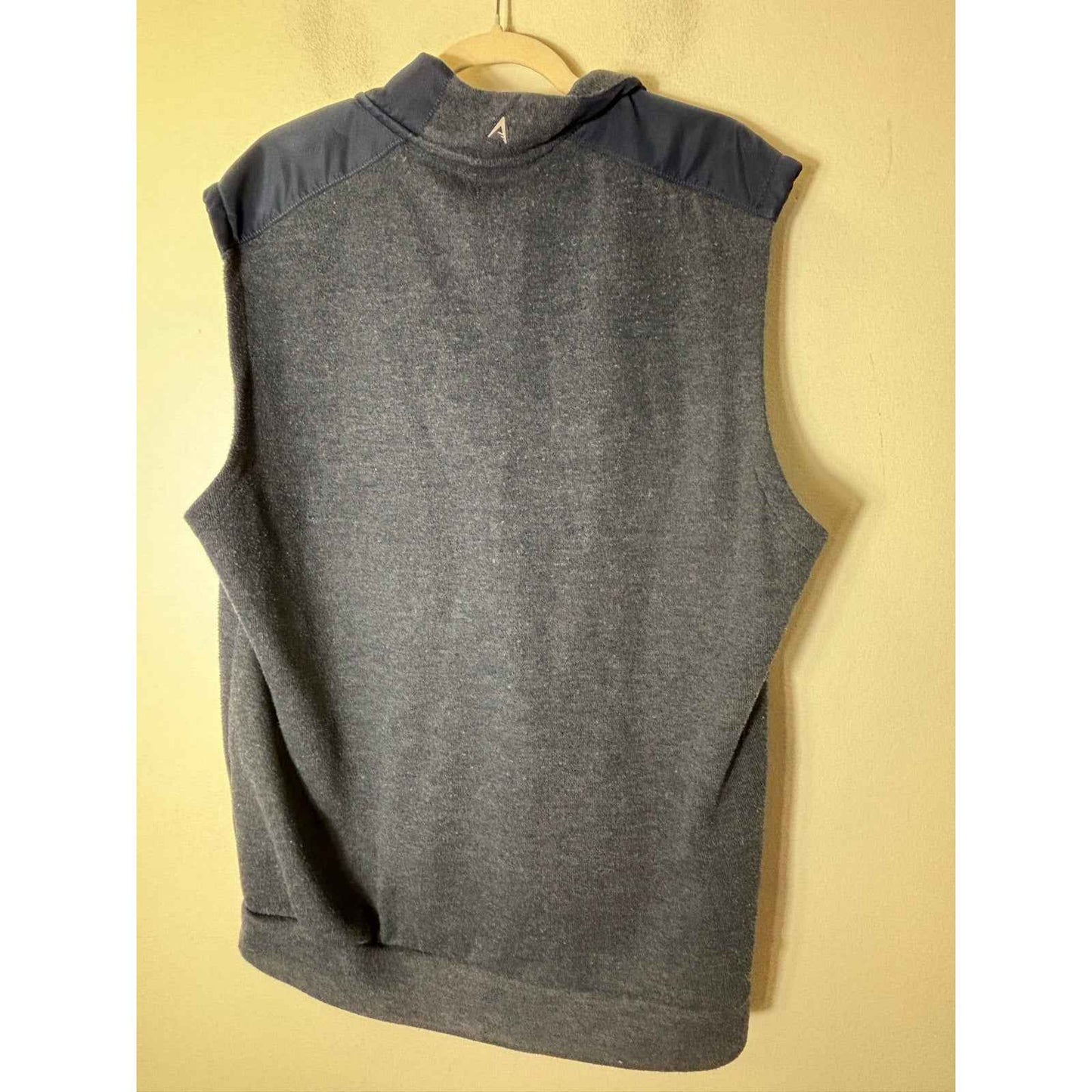 Mens Auburn Navy Sweater Vest Sz Xl