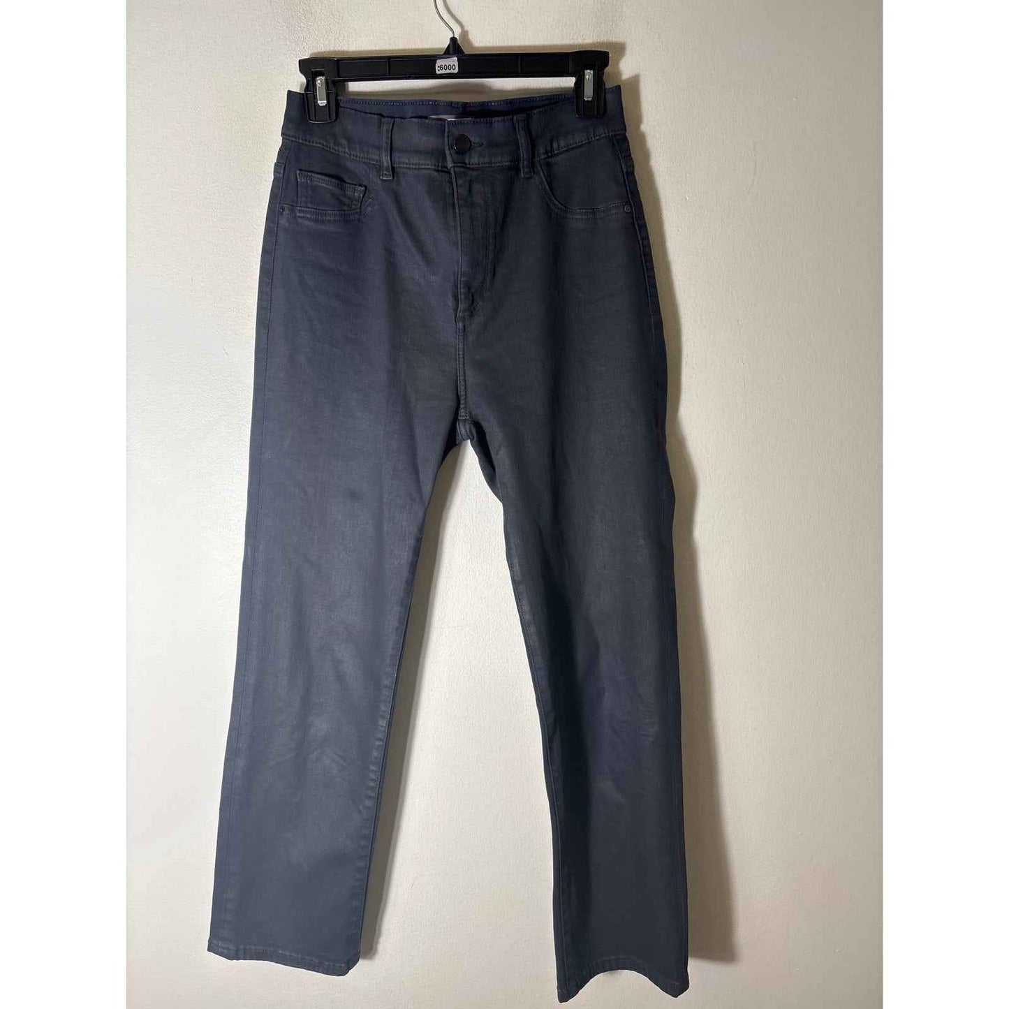 NWT DL1961 Dark Wash Straight Leg "Halle Straight" Blue Jeans Sz 27