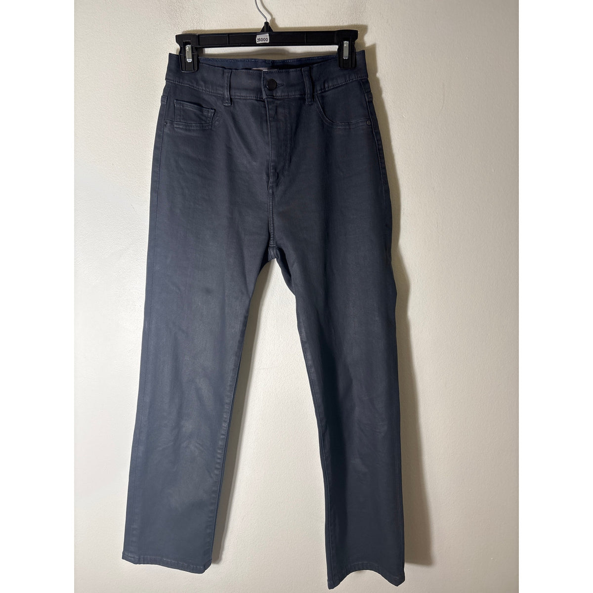 NWT DL1961 Dark Wash Straight Leg "Halle Straight" Blue Jeans Sz 27