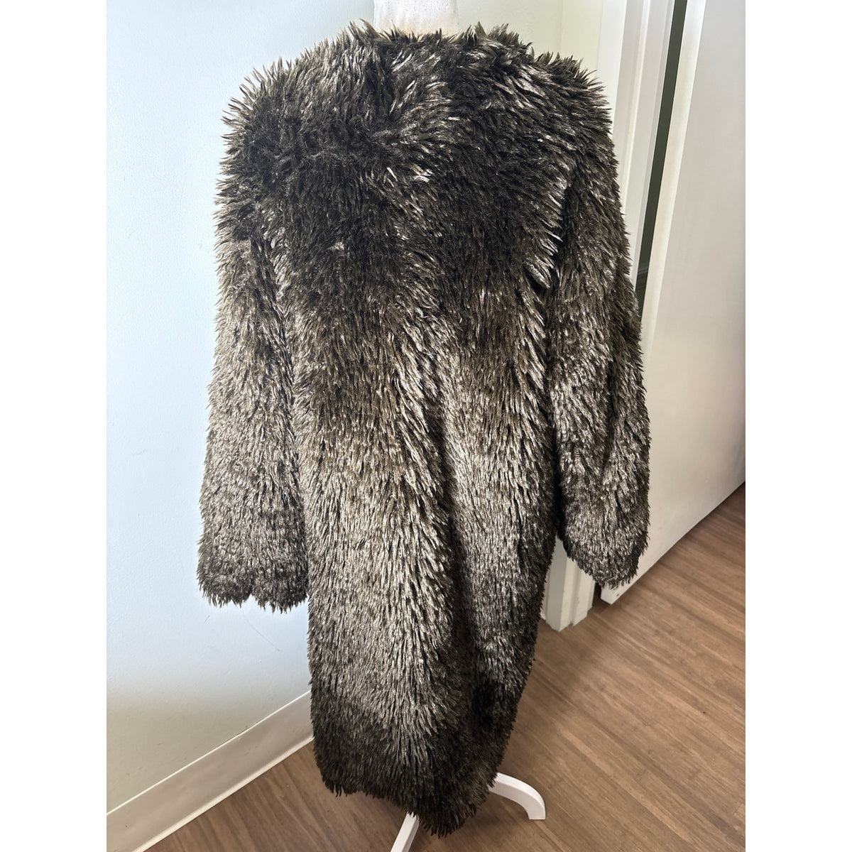 NWT Second Female Brown Long Sleeve "Ophie Coat" Sz M