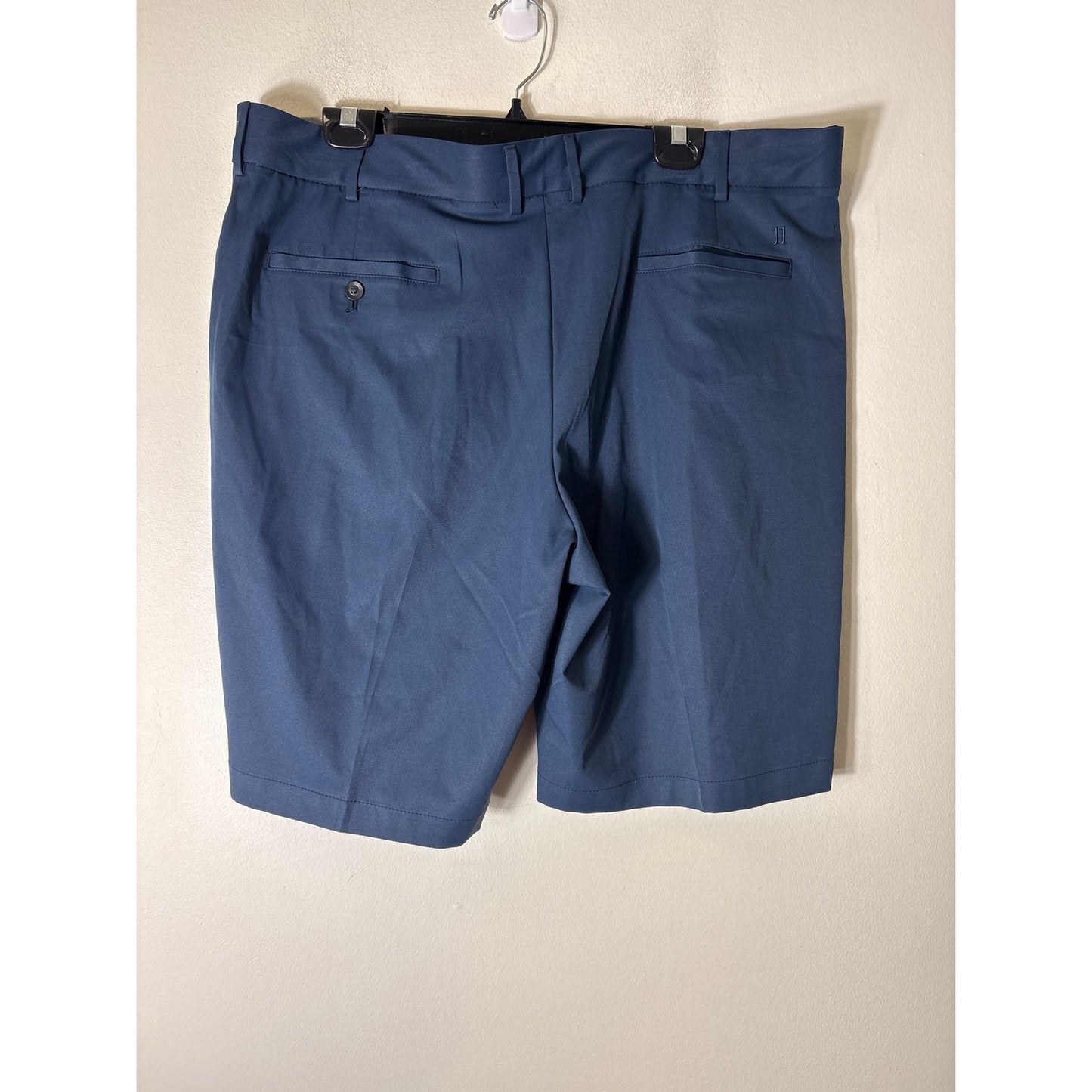 Mens Walter Hagan Navy Golf Shorts Sz 40