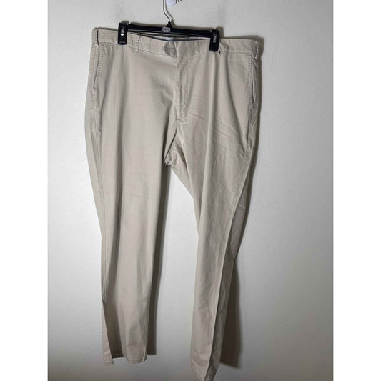 Men's Peter Millar Light Beige Light Weight Cotton Chinos Sz 40