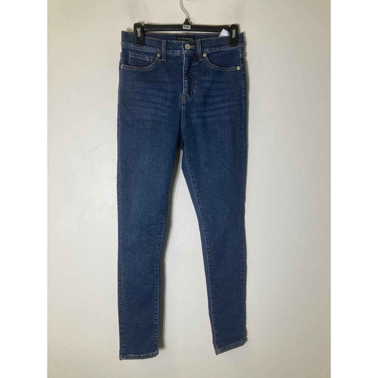 Banana Republic High Rise Skinny Blue Jean Sz 4 27" Waist