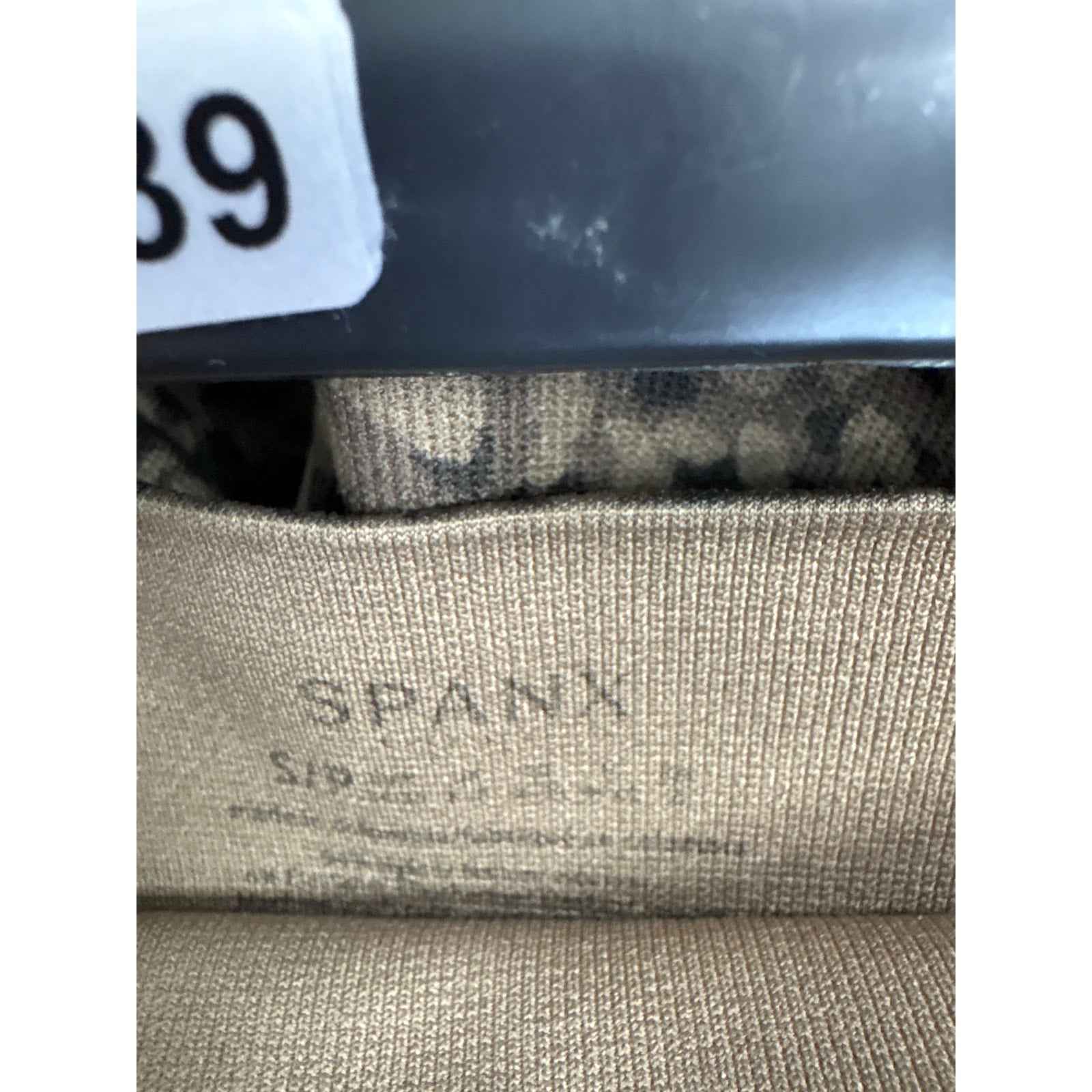 Spanx Brown Cheetah Print Athletic Leggings Sz S