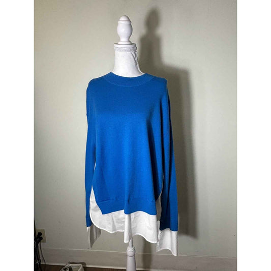 Simon Miller Blue Sweater/Shirt Sz XL