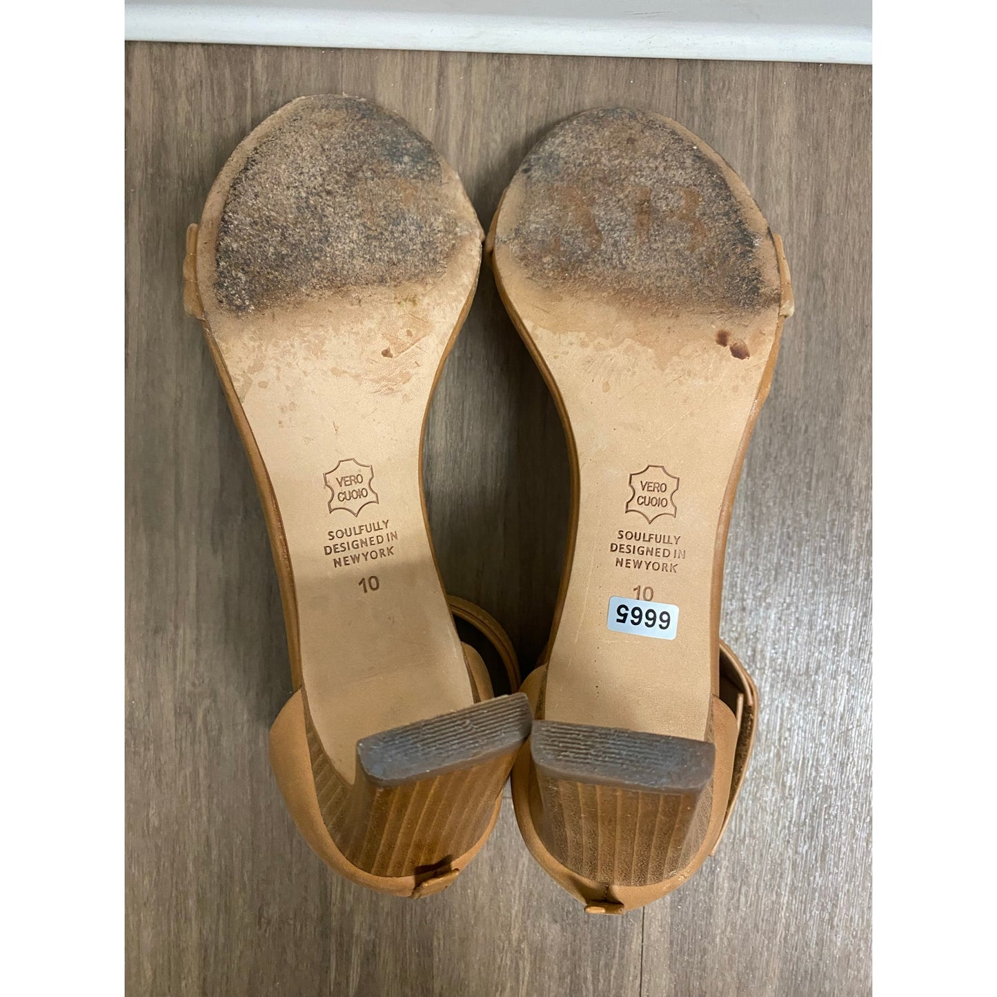Matt Bernson Brown sandals. Sz 10