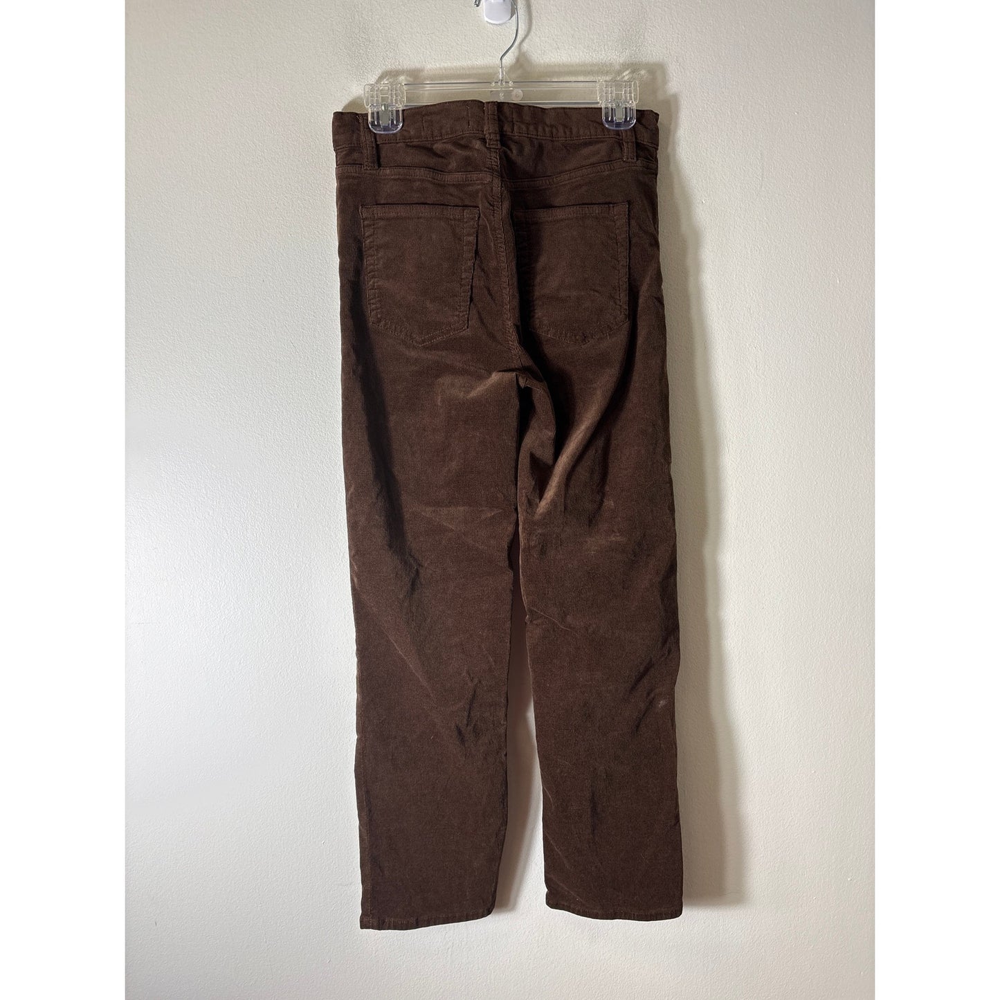 Frame Brown Cord 5 Pocket Pants Sz 28