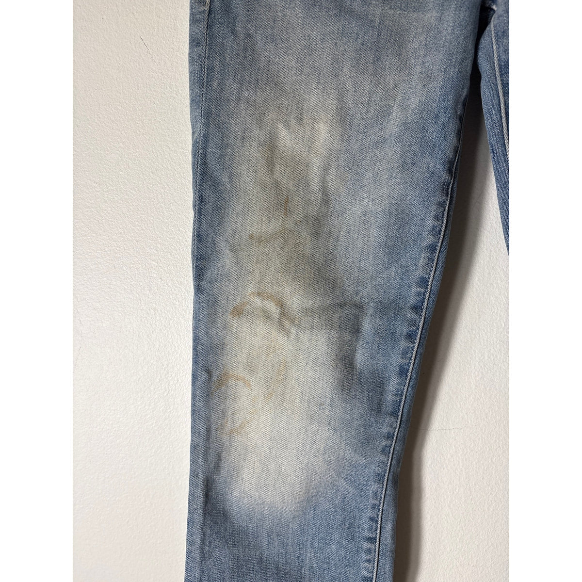 Mother Light Wash Rascal Ankle Snipet Blue Jeans Sz 26