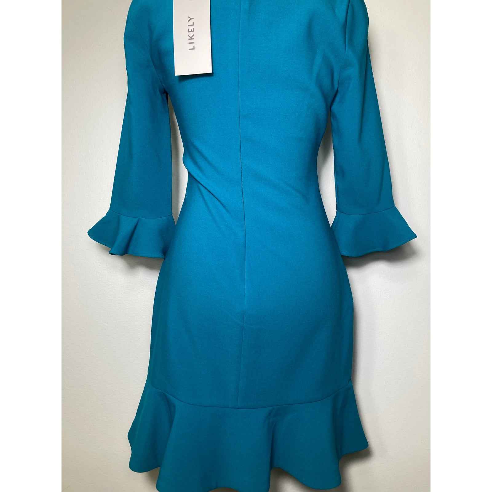 NWT Likely Teal Leah Dress Sz 4