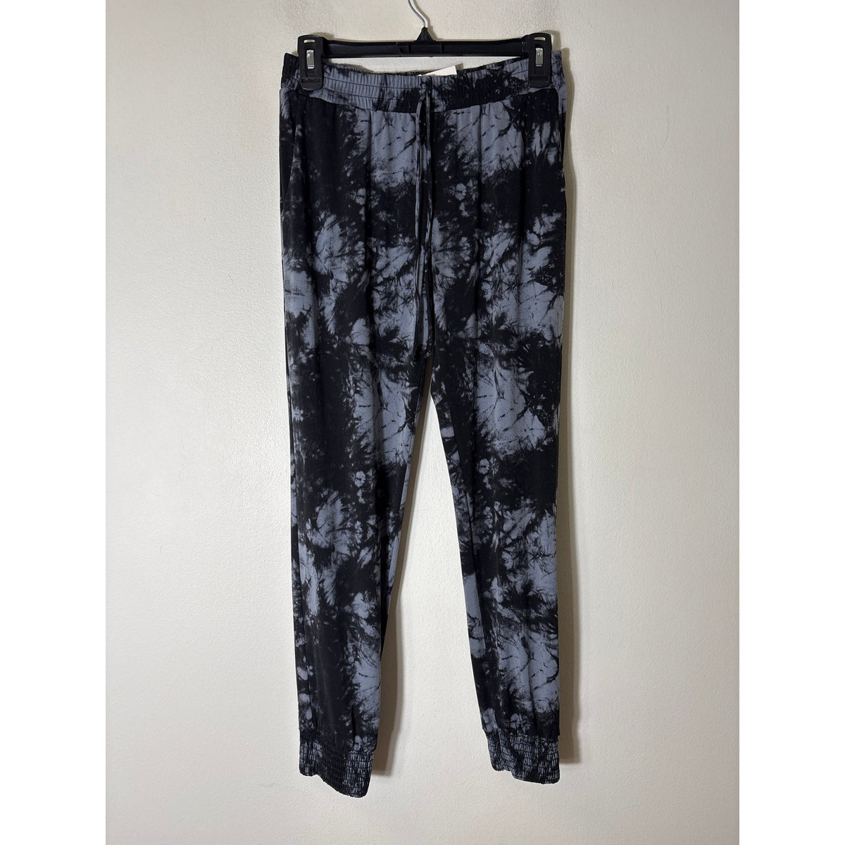 NWT Veronica M. black and grey joggers Sz XS