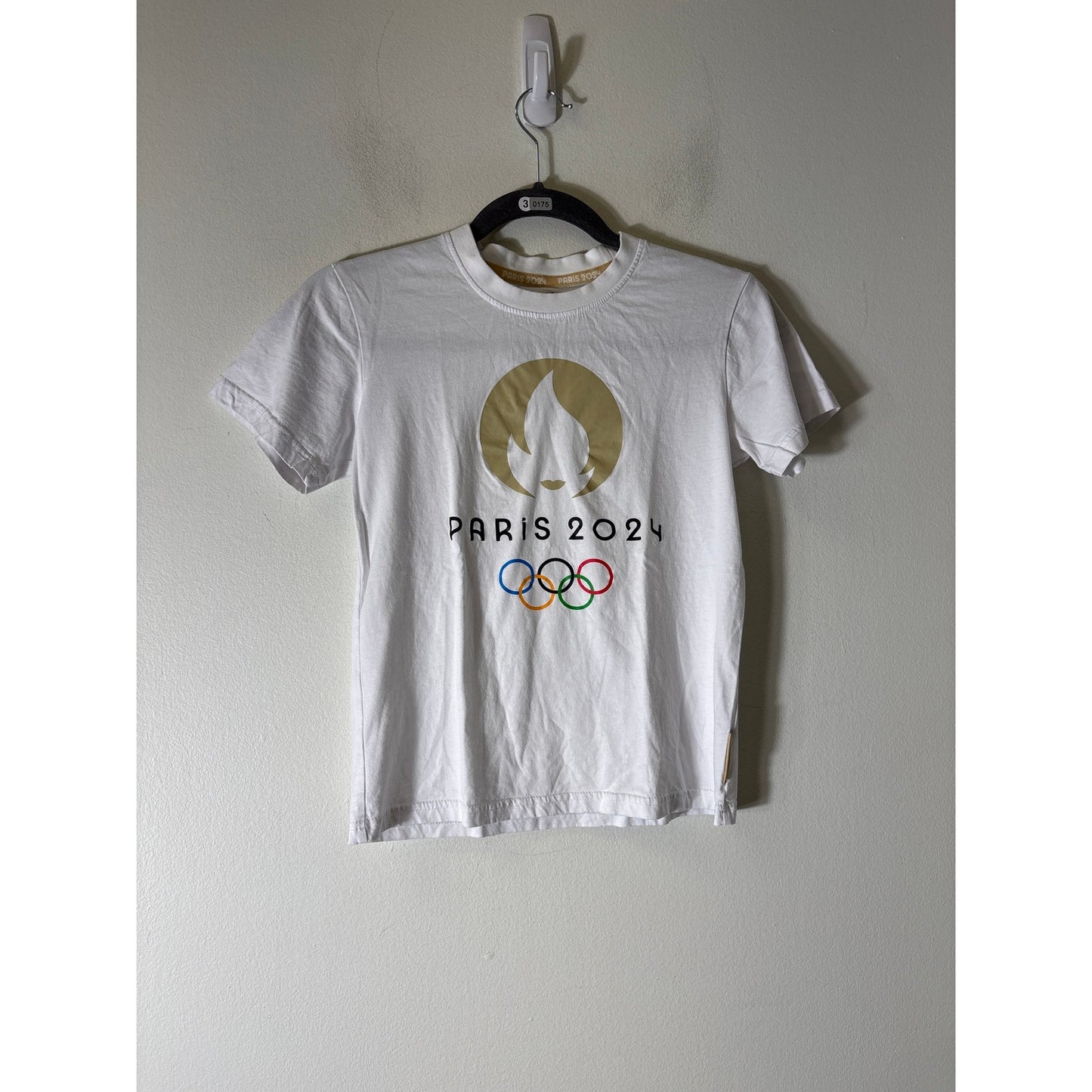 Paris Olympics 2024 Tee Sz 12