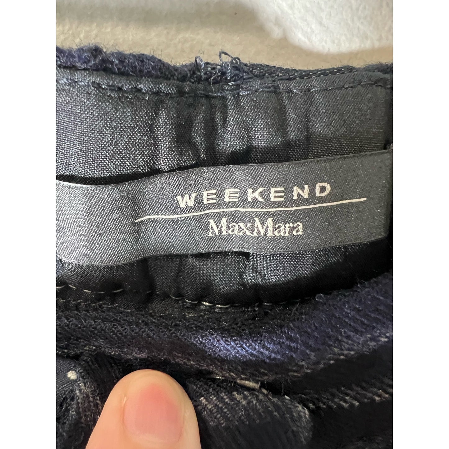 Weekend by MaxMara Modern Trouser Fit W6