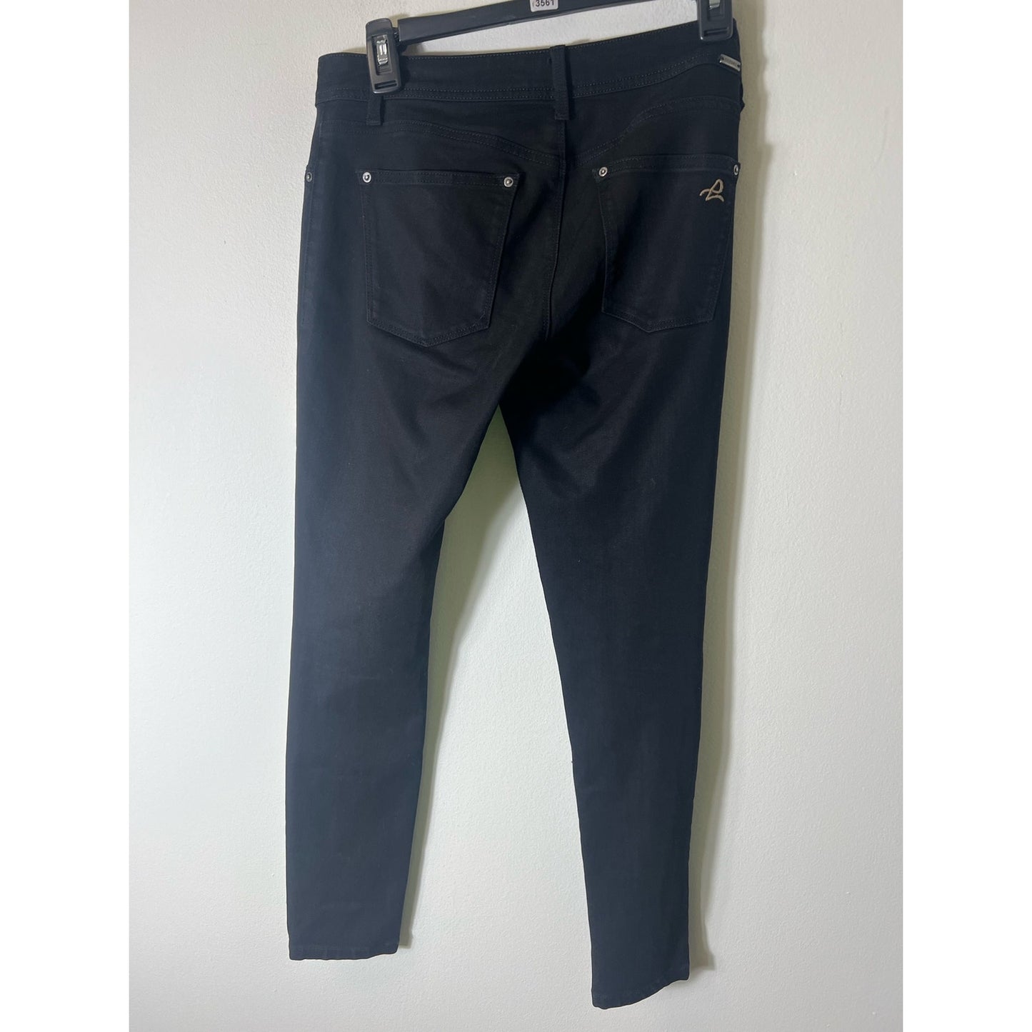 DL1961 Black Skinny Jeans Sz 27