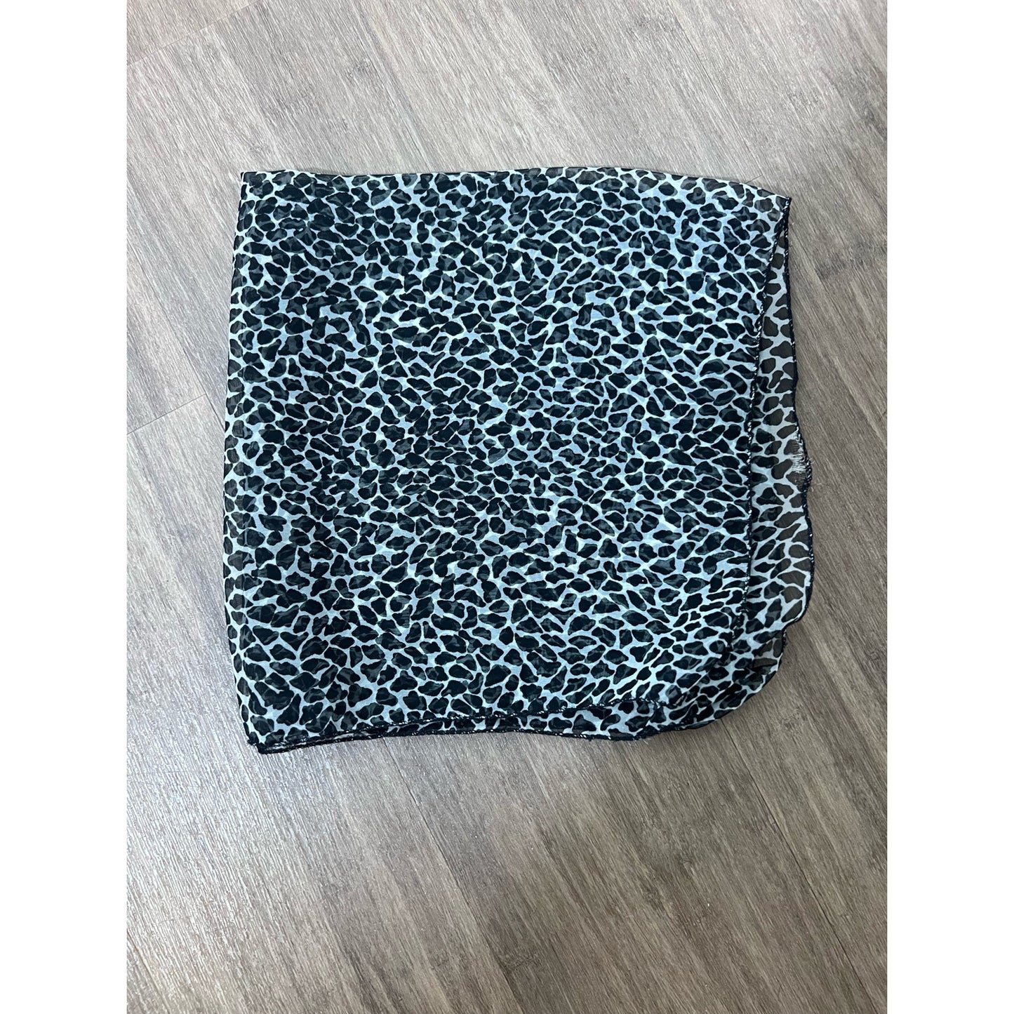 Animal Print Scarf Small (Square)