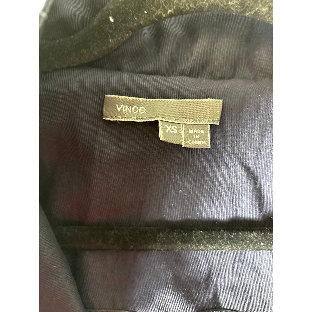 Vince Navy Utility Jacket Sz Xs