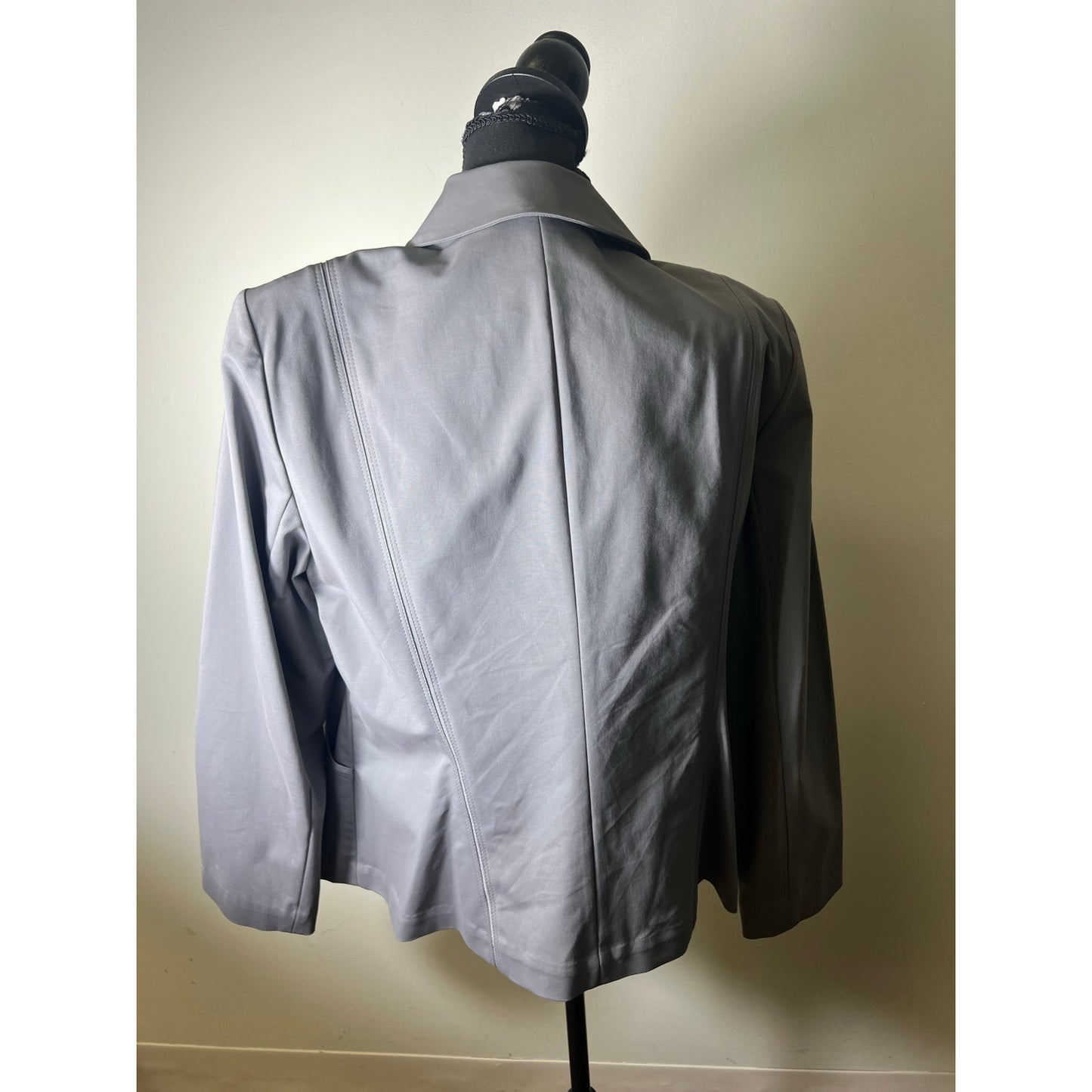 Lafayette Gray Suit Sz 14