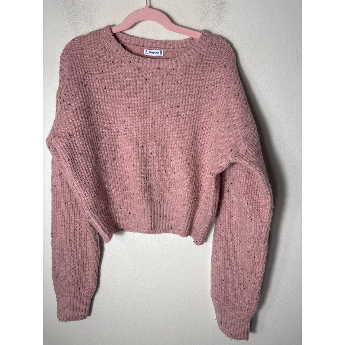 Girls Bundle of 2 Sweaters Both Sz M/12
