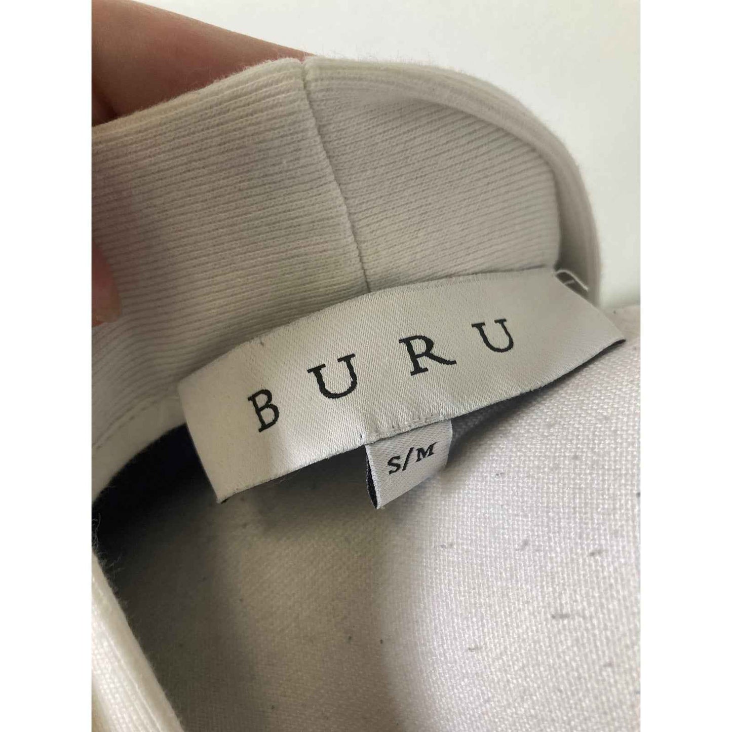 Buru Tennis Striped Cardigan and Wrap Skirt Set Sz S/M