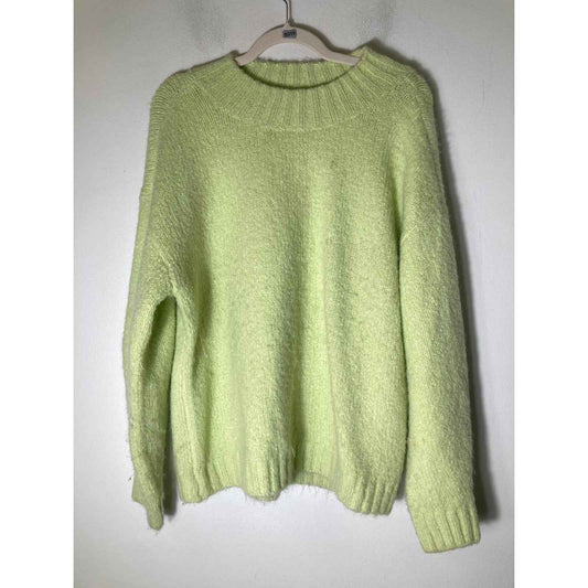 Pistola Lime Oversized Sweater Sz XS