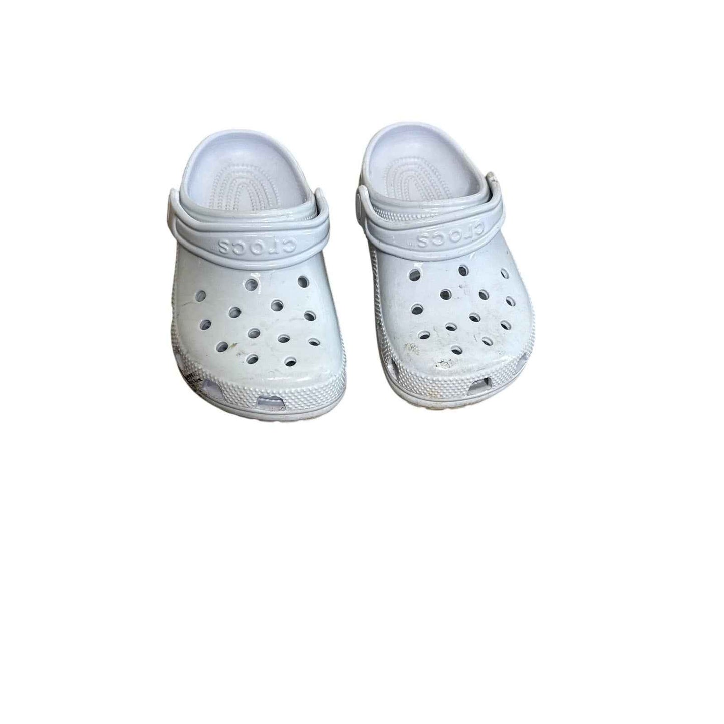 Kids Crocs baby blue Sz 1