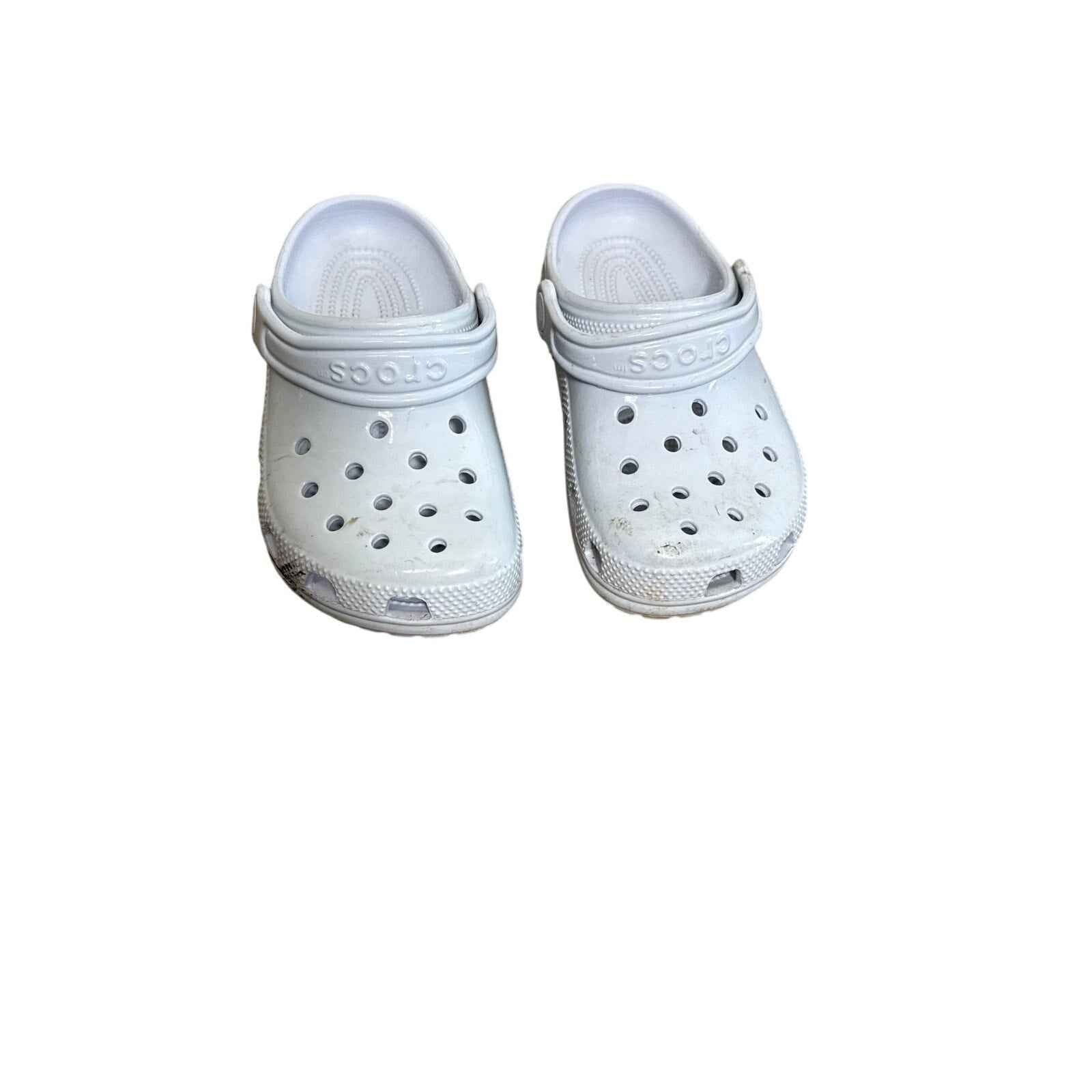 Kids Crocs baby blue Sz 1
