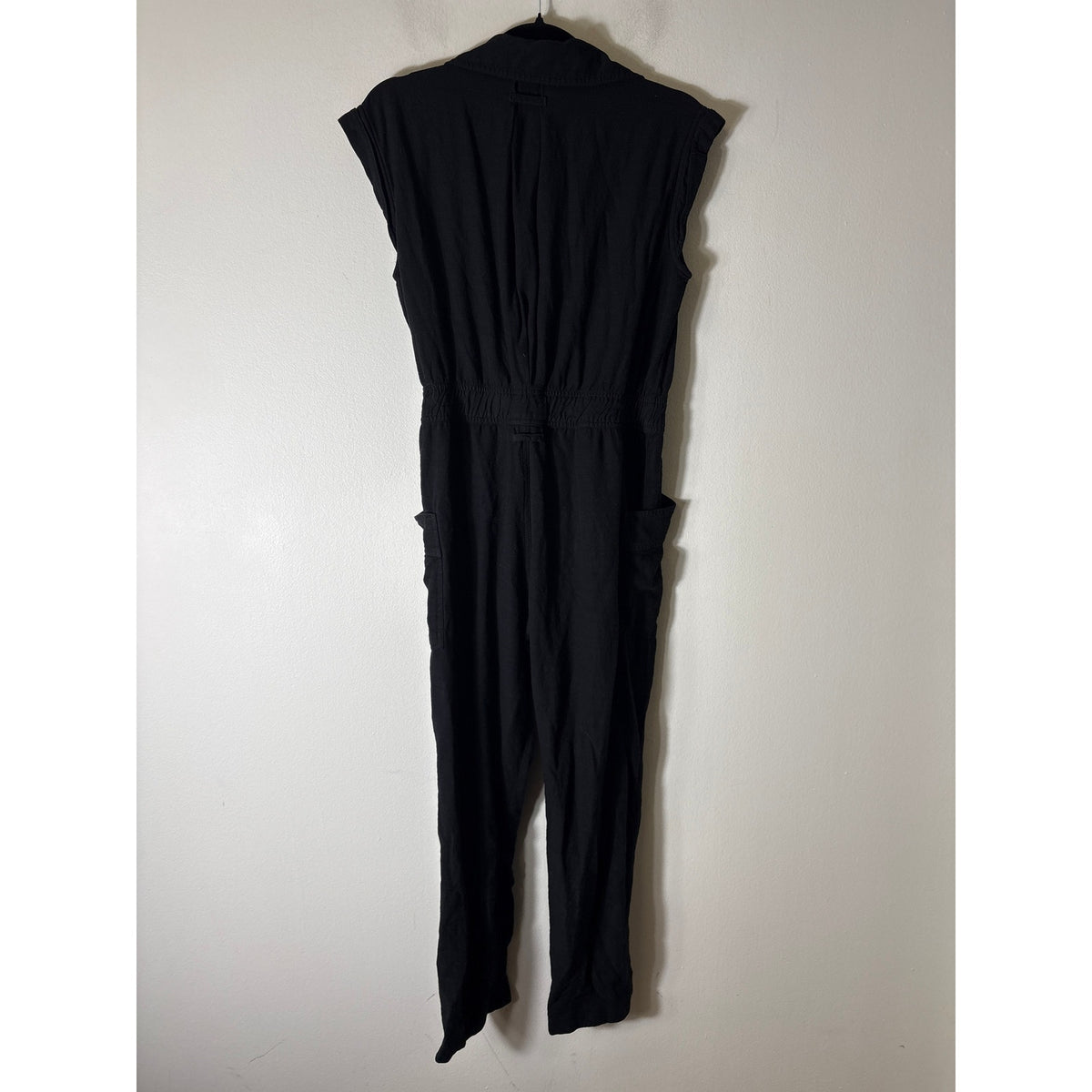 Rowan Sleeveless Button Up Pants Jumpsuit Sz XS