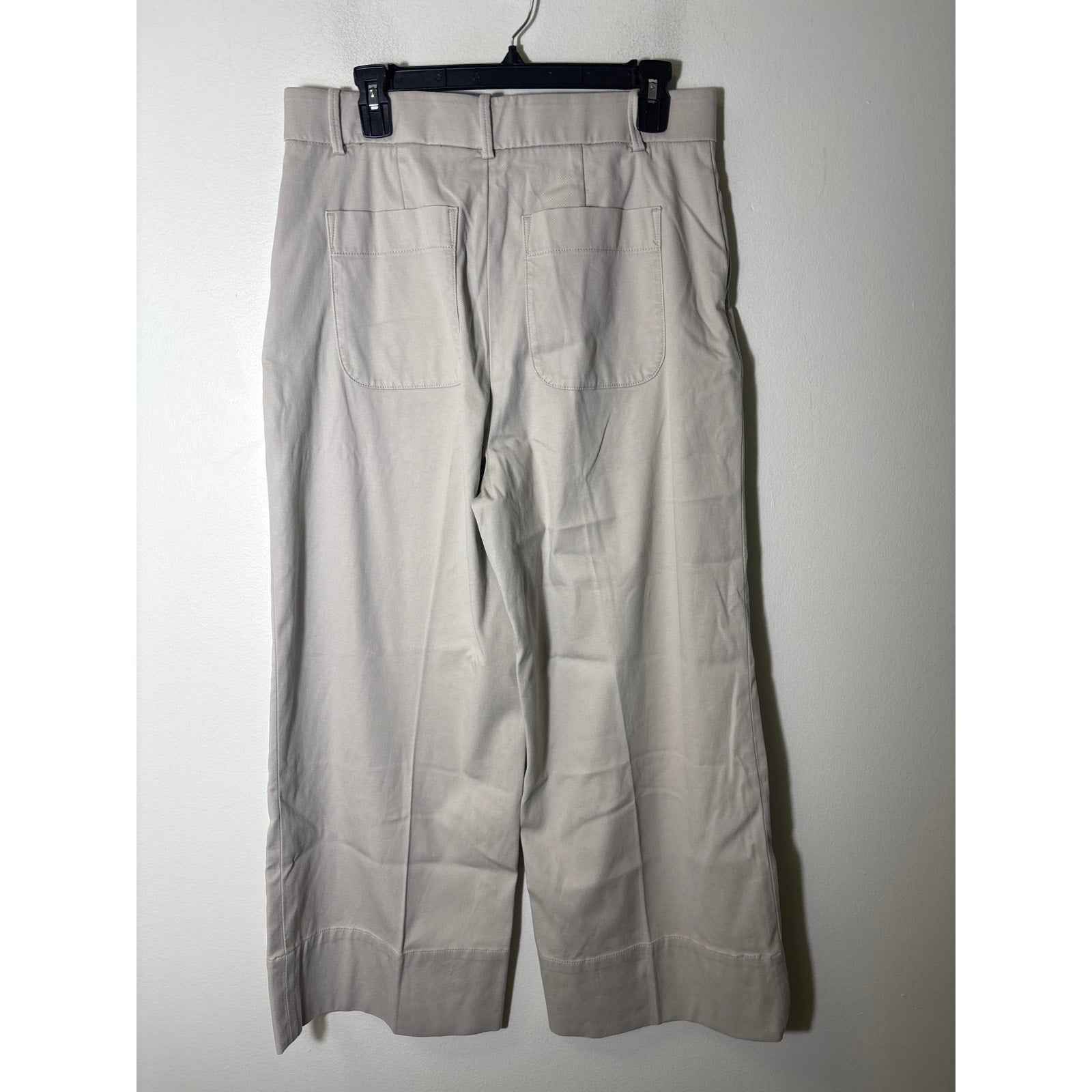 NWT Spanx Khaki Twill Pants Sz 12