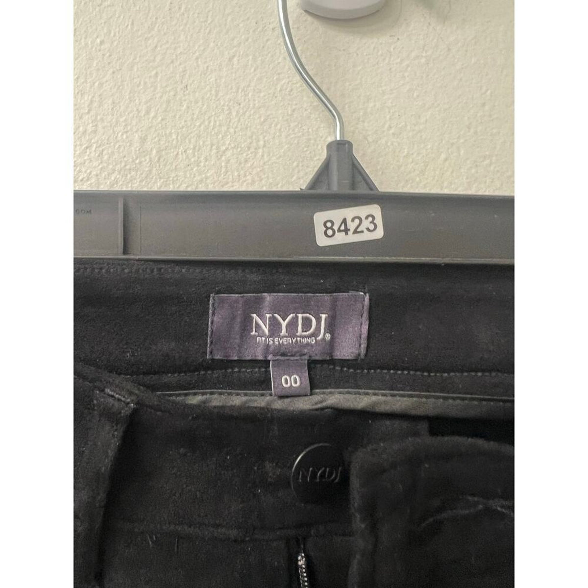 NYDJ Black Alina Skinny Jeans Size 00