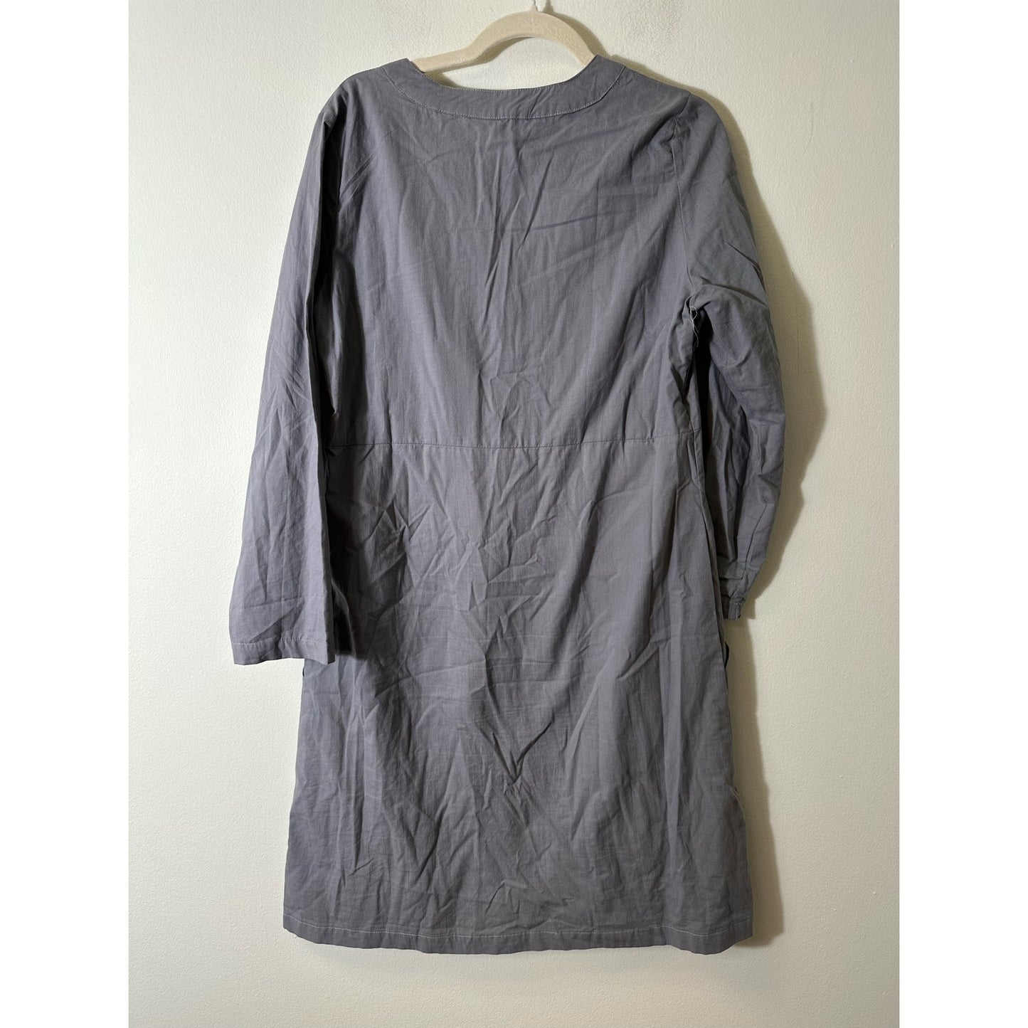 Misslook Gray Long Sleeve Knee Length Dress SZ ==\M