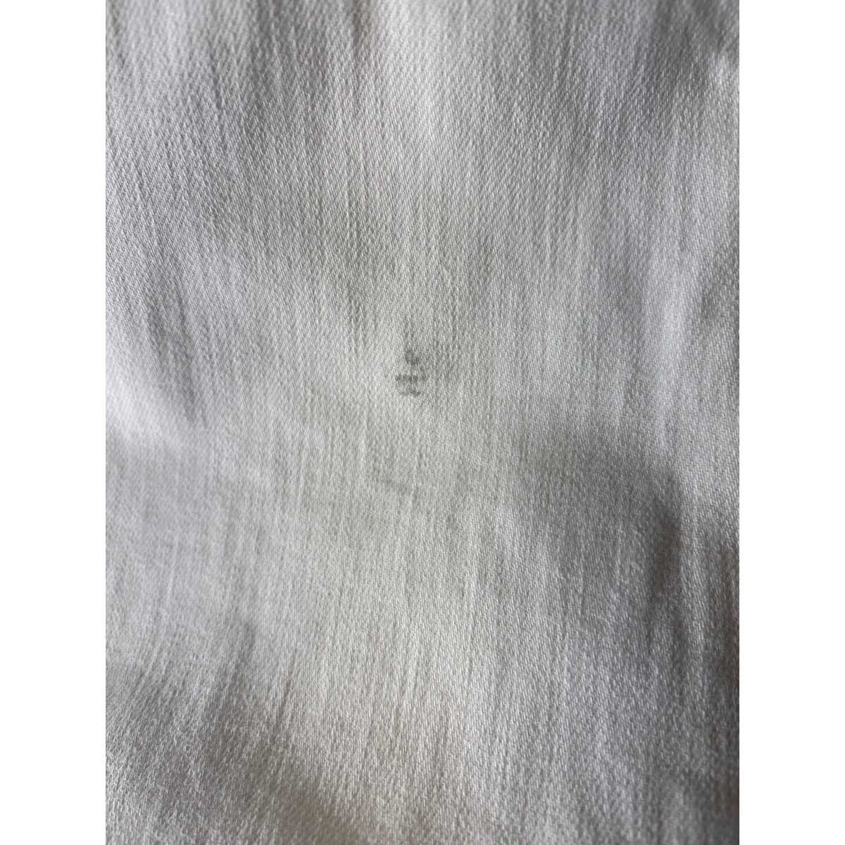 Mother White The Hustler Ankle Fray Denim Sz 28