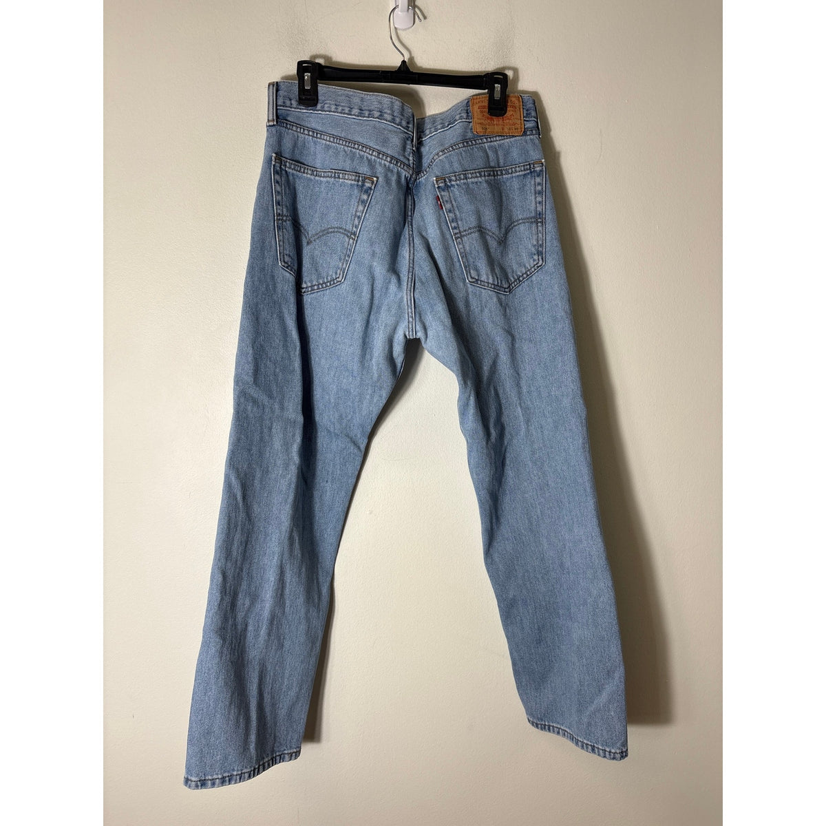 Levis blue denim jeans Sz W36 L30