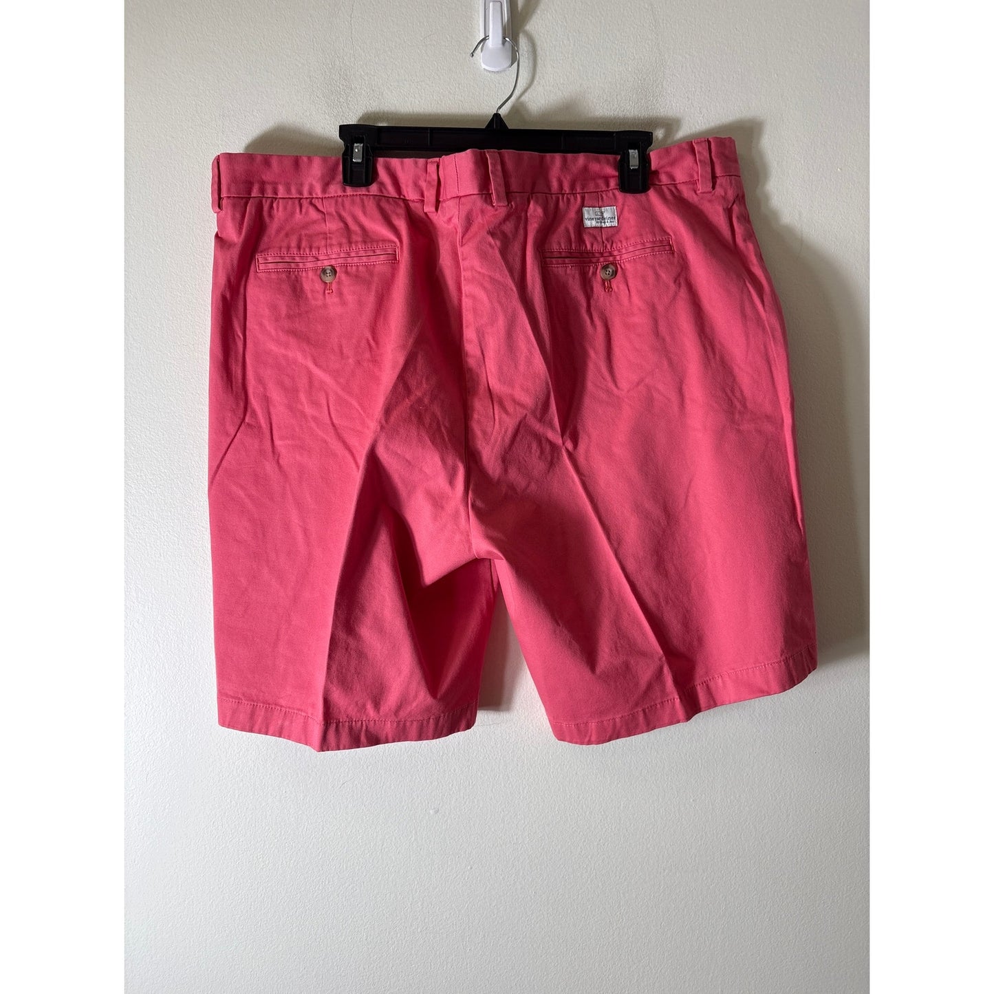 Mens Vineyard Vines Salmon Cotton Shorts Sz 42
