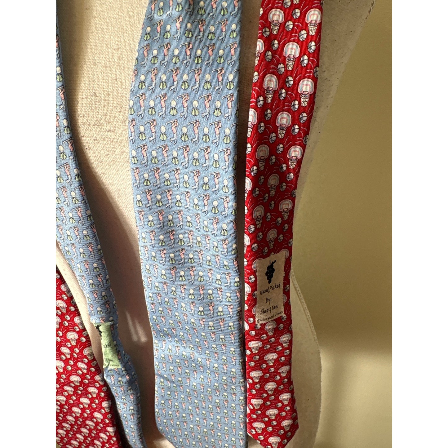 Men's Bundle of 2 Vineyard Vines Neck Ties