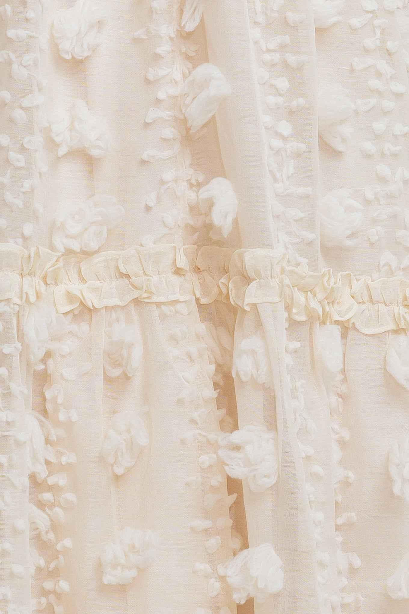 CLOUD NINE GOWN WOVEN ANKLE DRESS