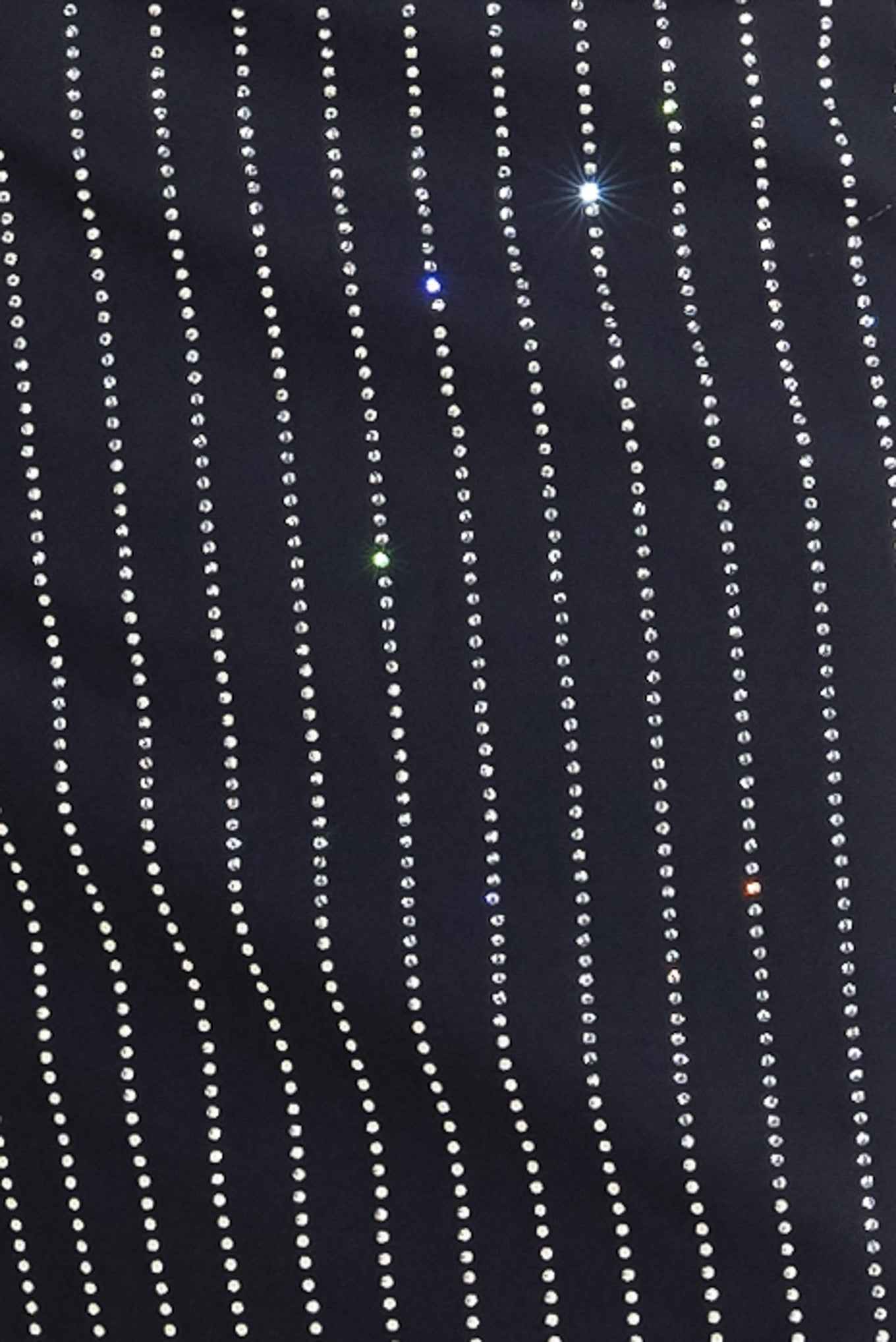 VERTICAL GRACE WOVEN MIDI DRESS