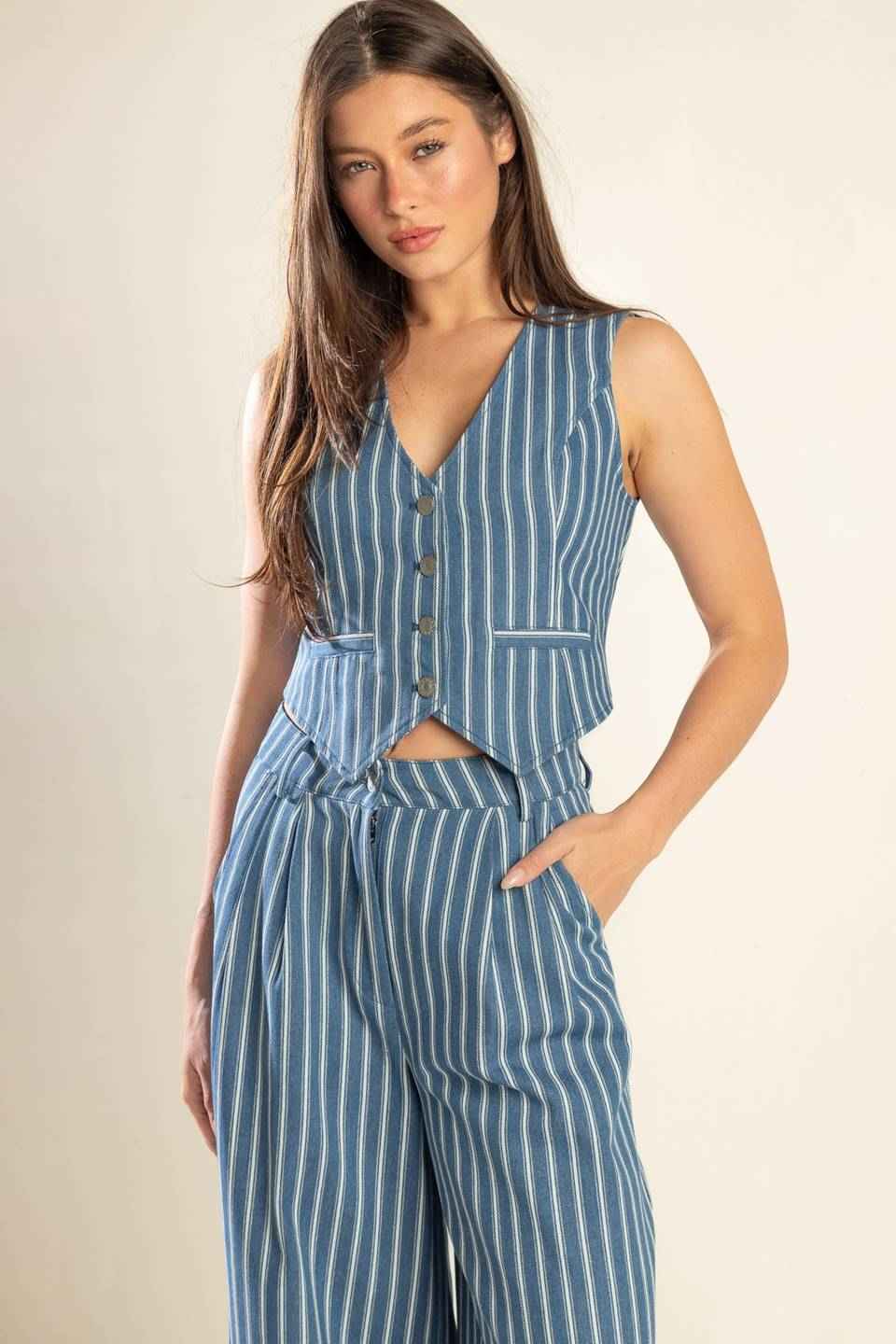 FRAMES OF BLISS WOVEN VEST