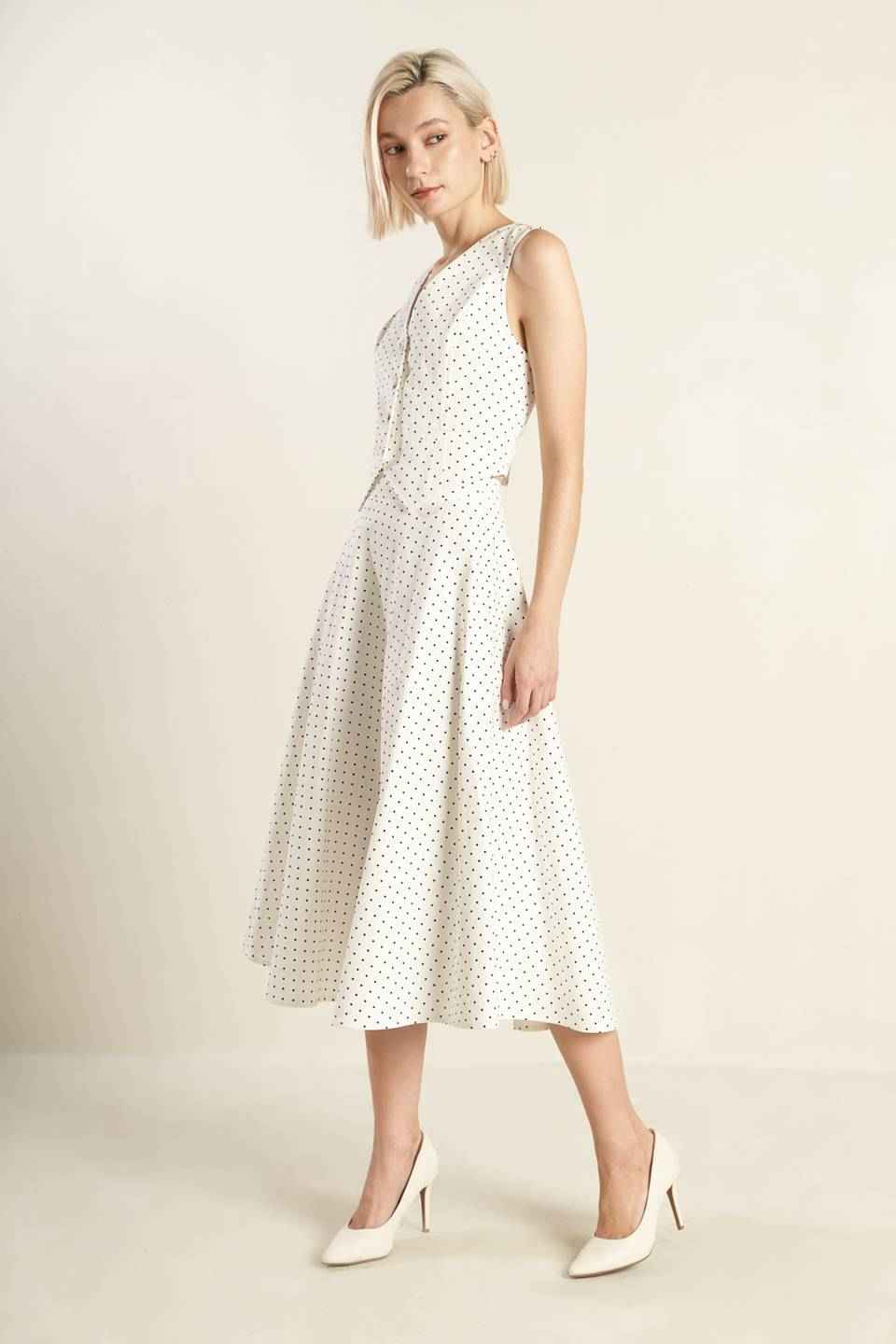 WALK WITH ME WOVEN VEST