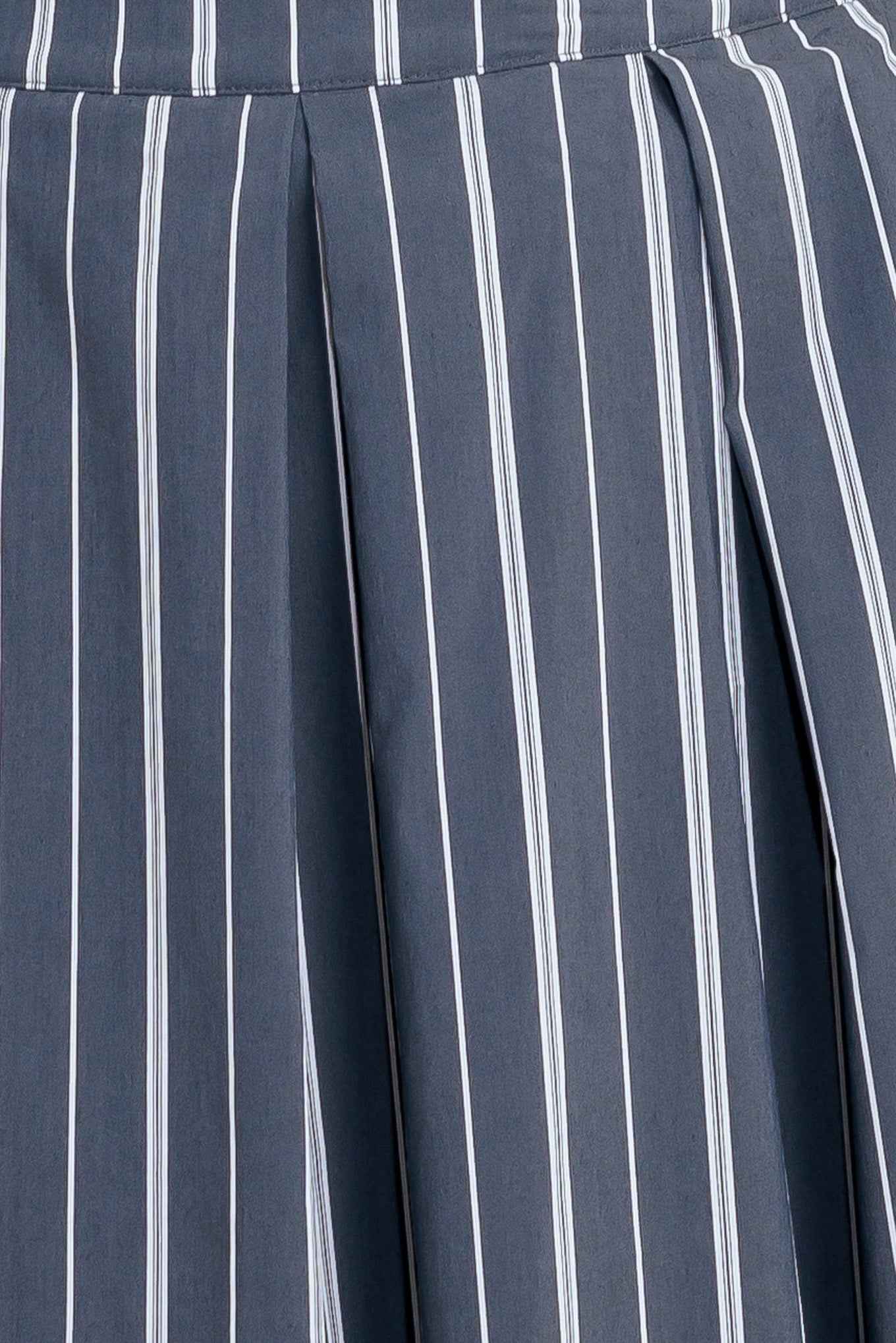 BEHIND THE GRIN WOVEN MIDI SKIRT