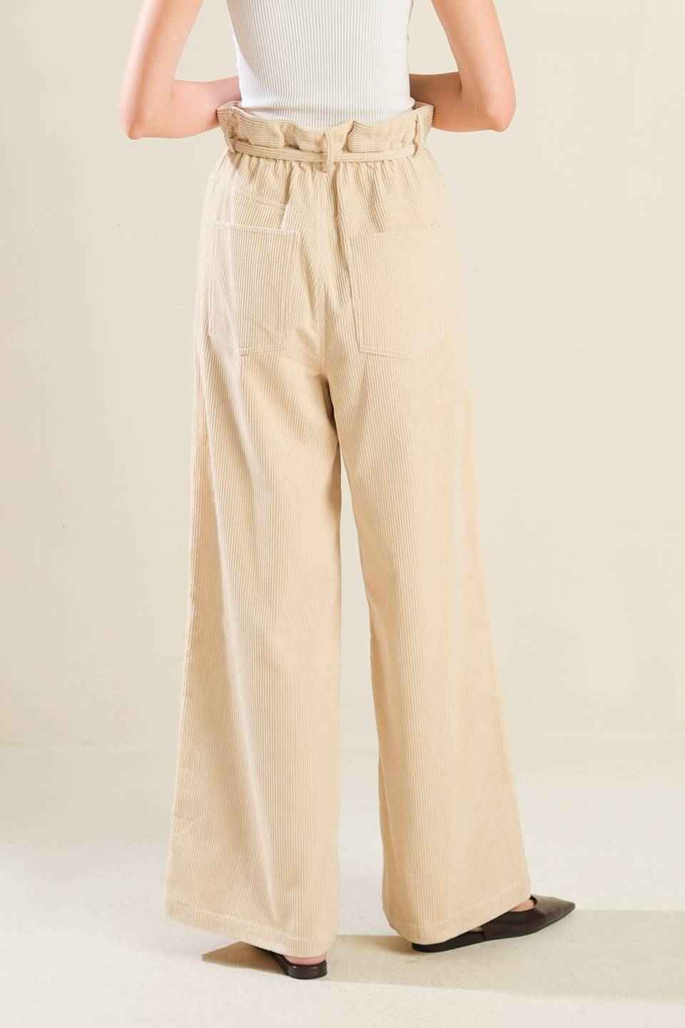 MY ONLY LOVE CORDUROY PANTS