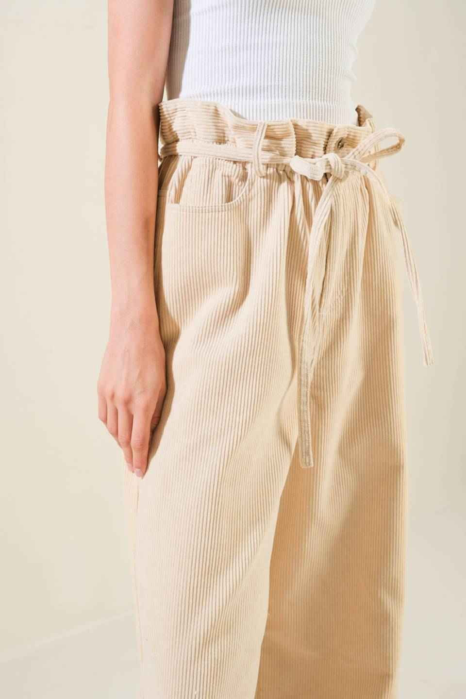 MY ONLY LOVE CORDUROY PANTS