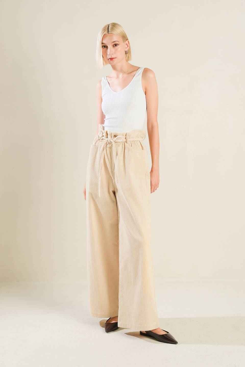 MY ONLY LOVE CORDUROY PANTS