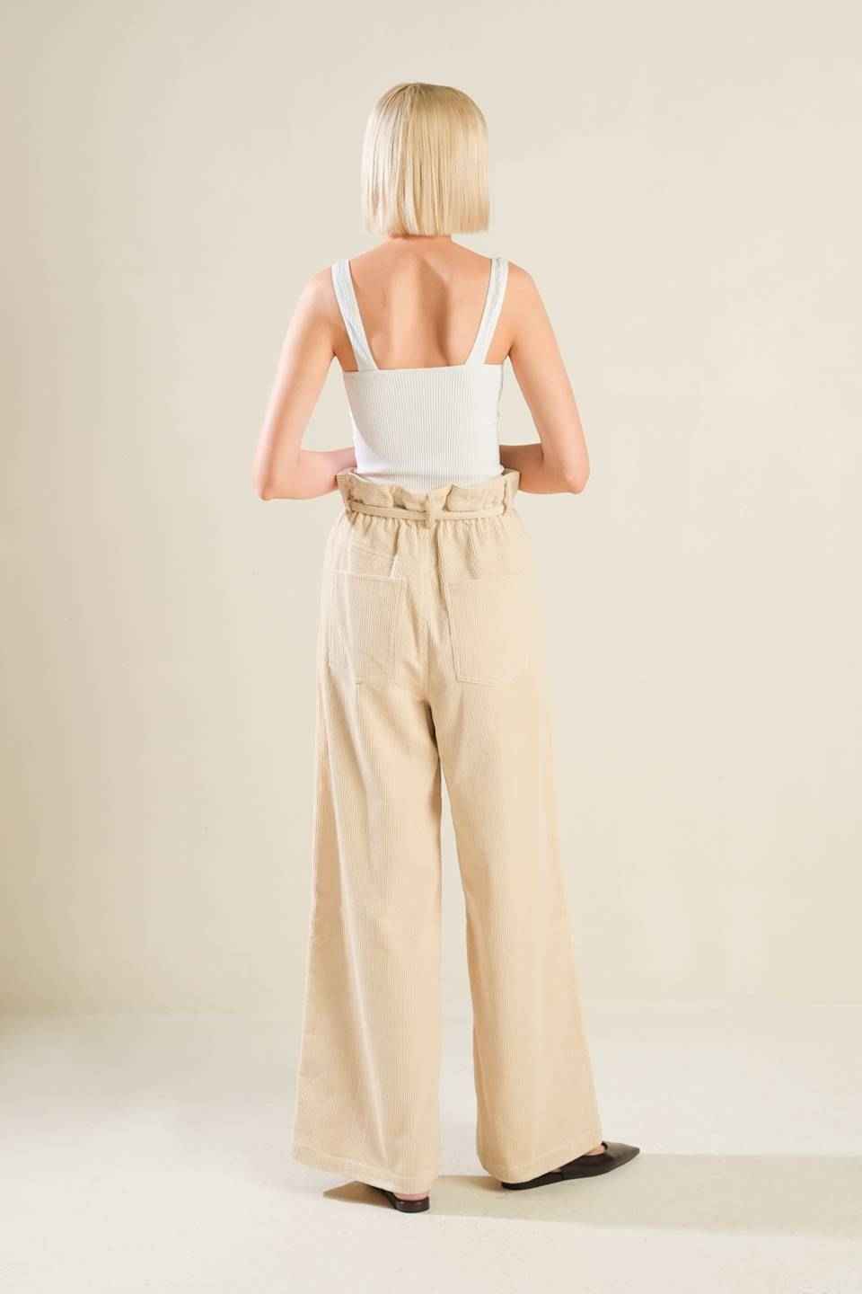 MY ONLY LOVE CORDUROY PANTS