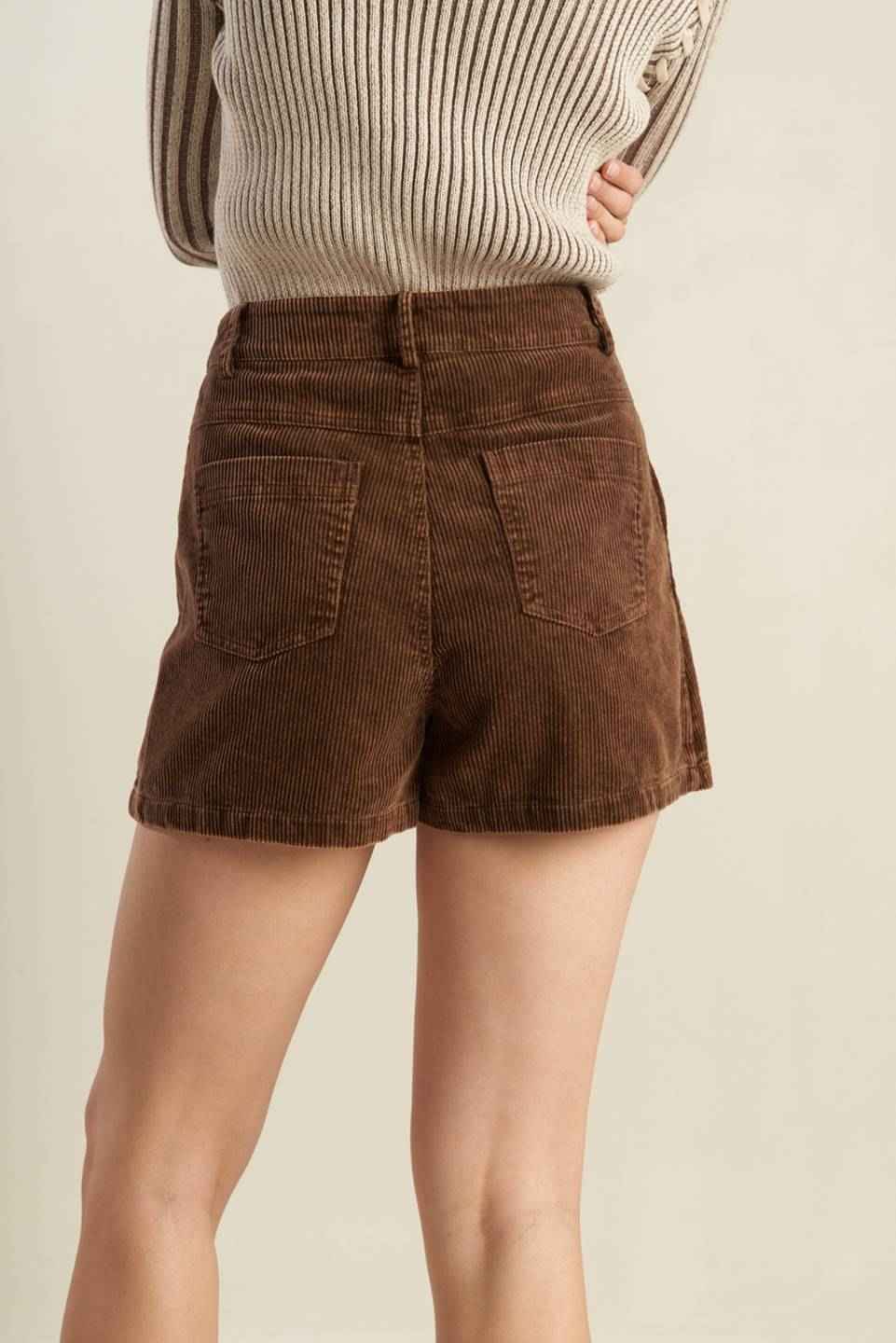 ESCAPING REALITY CORDUROY SKIRT