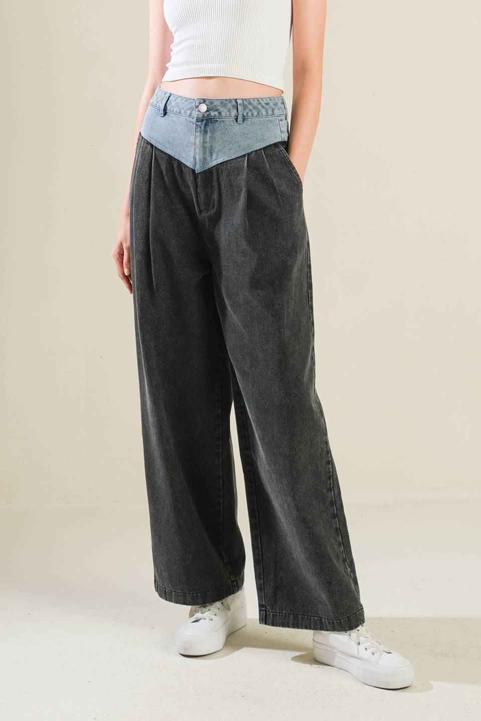 TAKE ME BACK TO DENIM PANTS