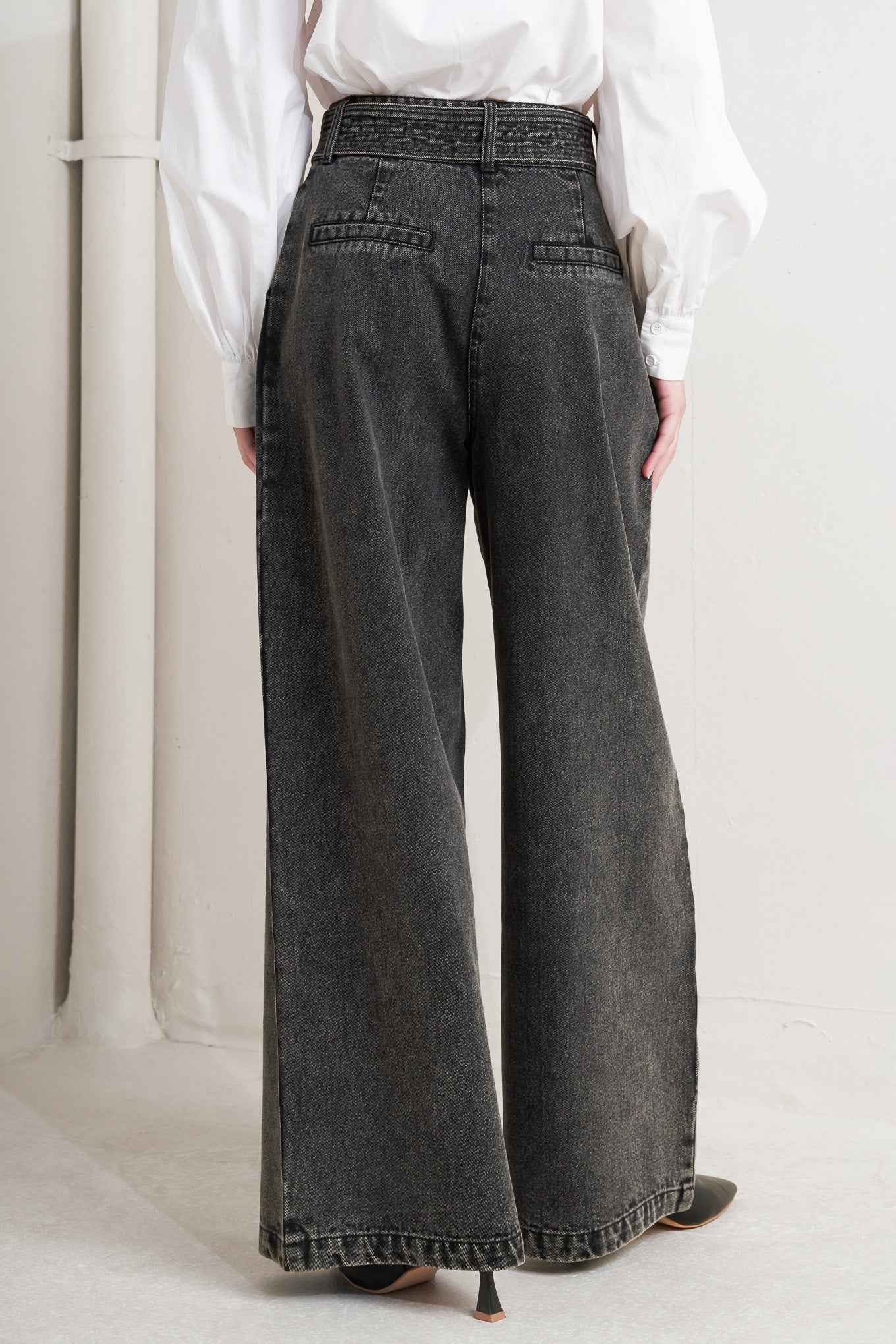 THINK OF ME DENIM PANTS