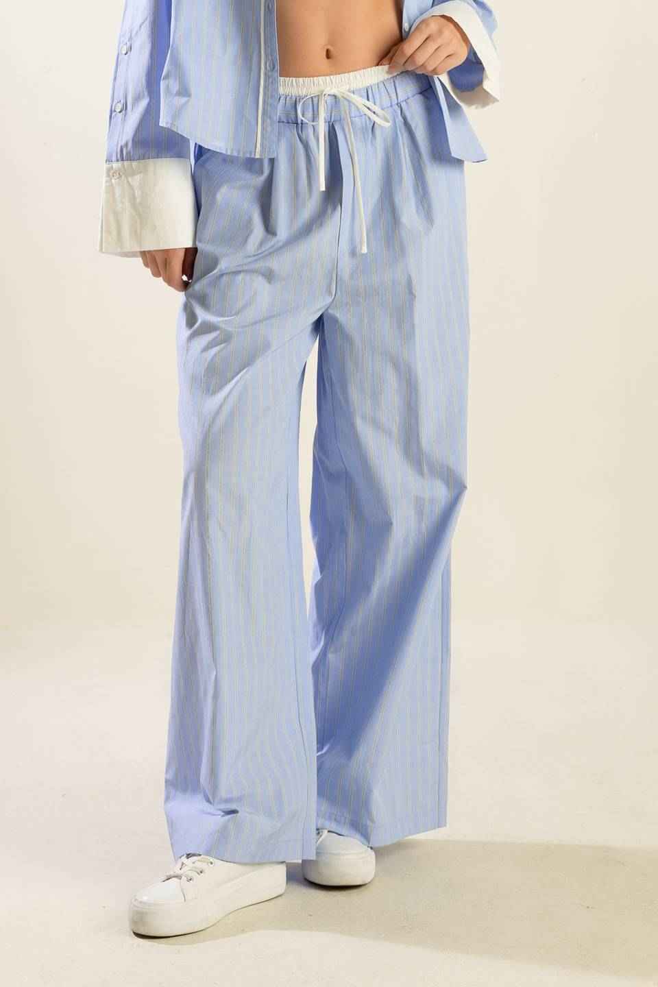 SO MANY MEMORIES WOVEN PANTS