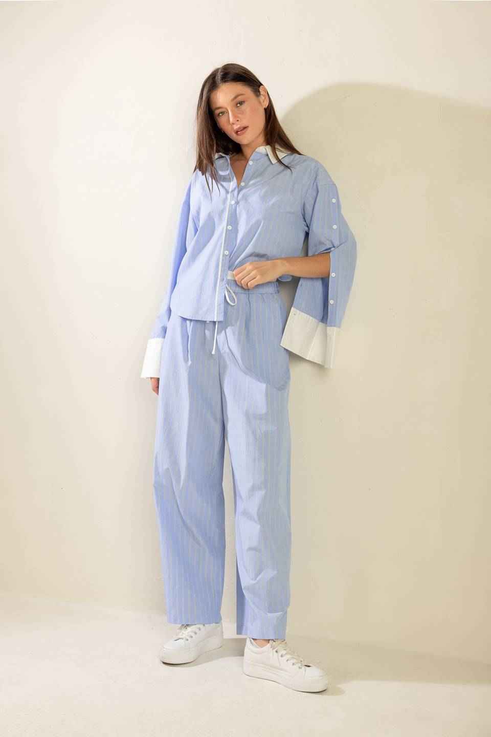 SO MANY MEMORIES WOVEN PANTS