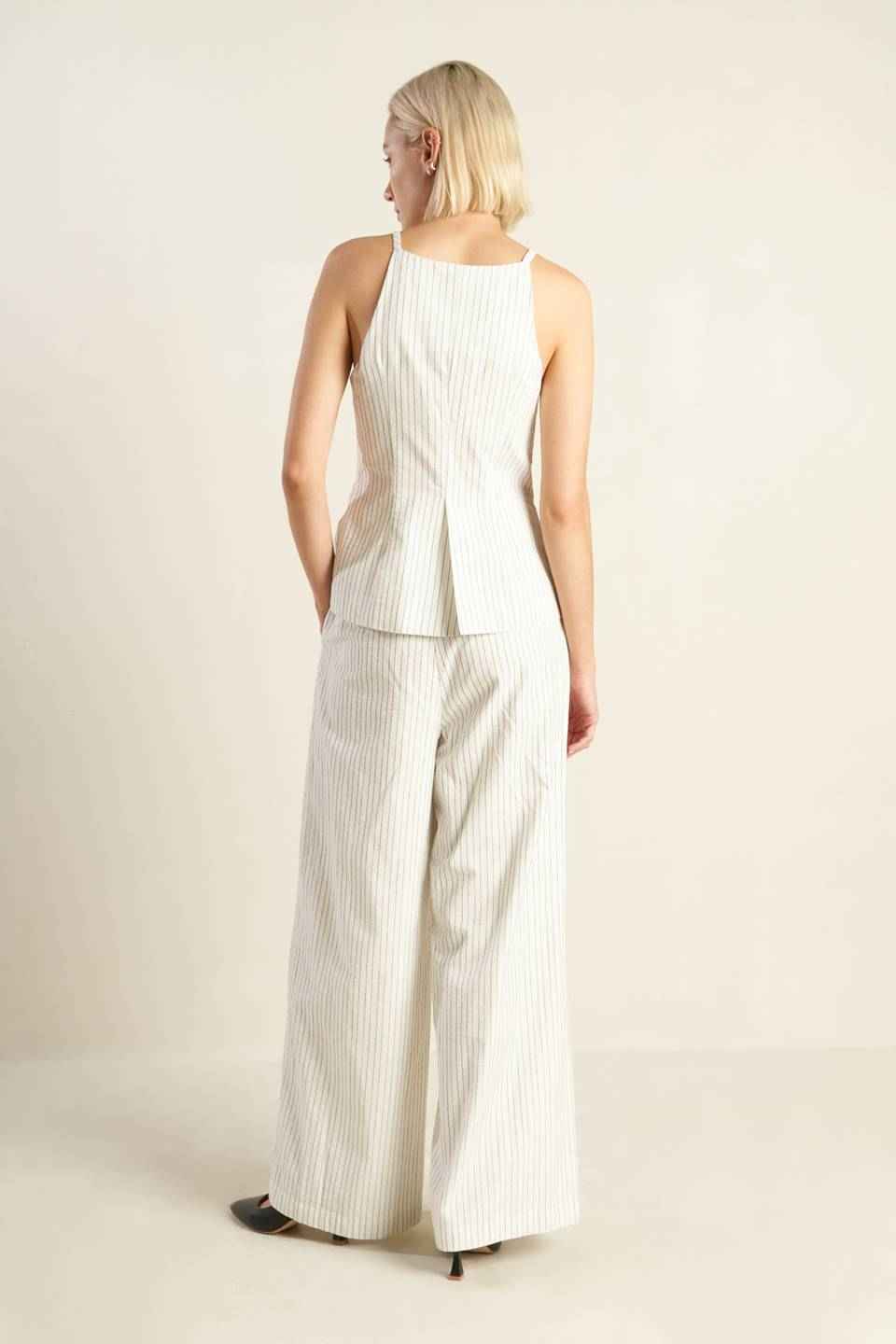 LEAD THE WAY WOVEN SEESUCKER PANTS